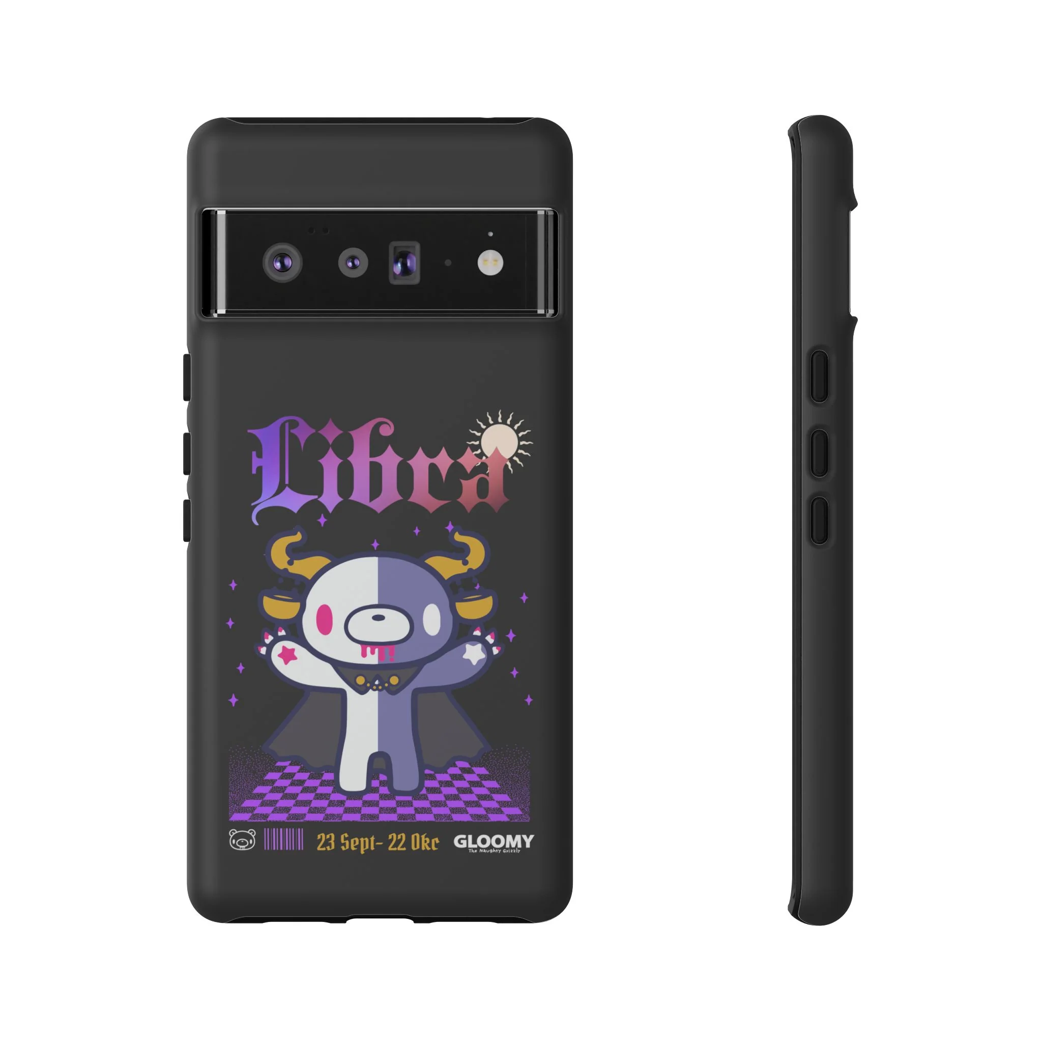 gloomy bear libra zodiac Phone Case - Image 52