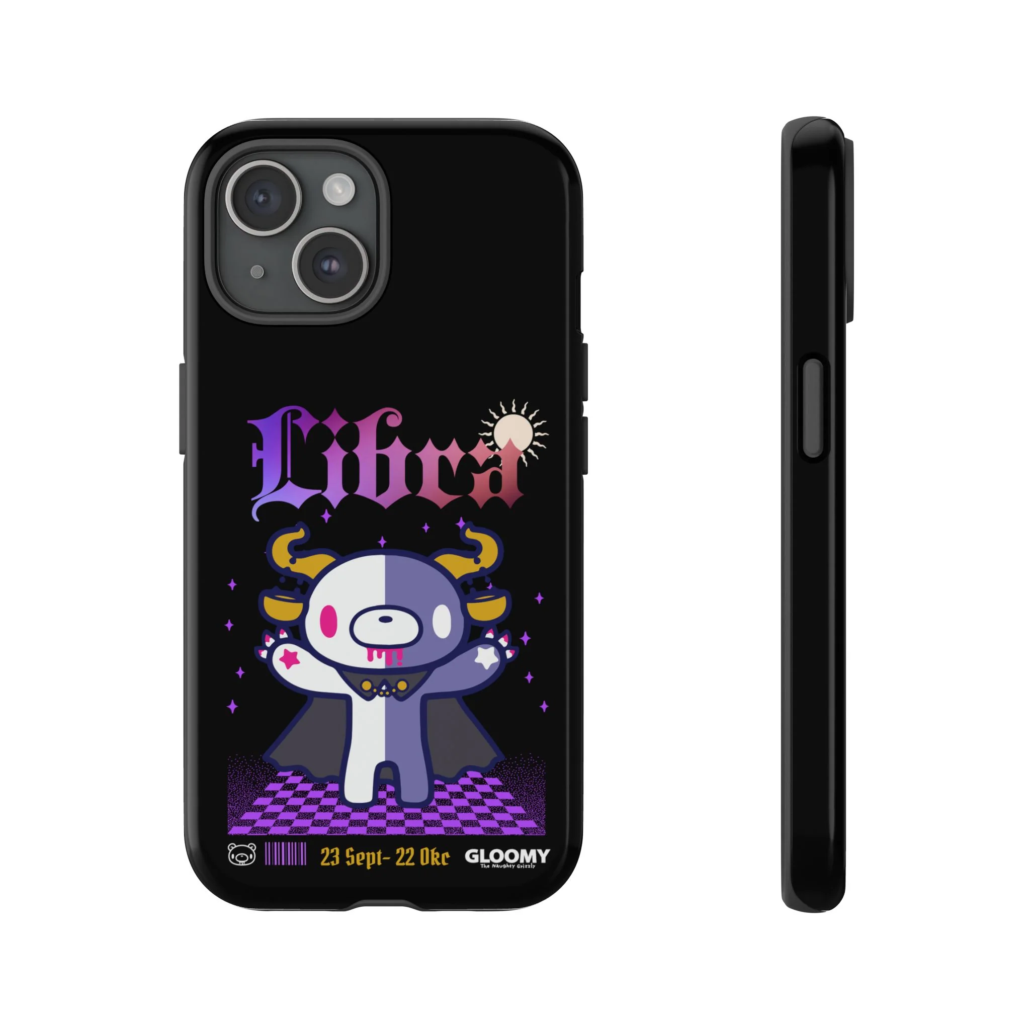 gloomy bear libra zodiac Phone Case - Image 53
