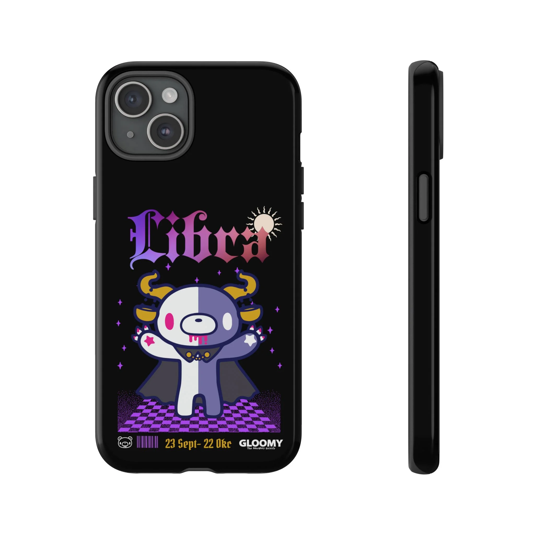 gloomy bear libra zodiac Phone Case - Image 55