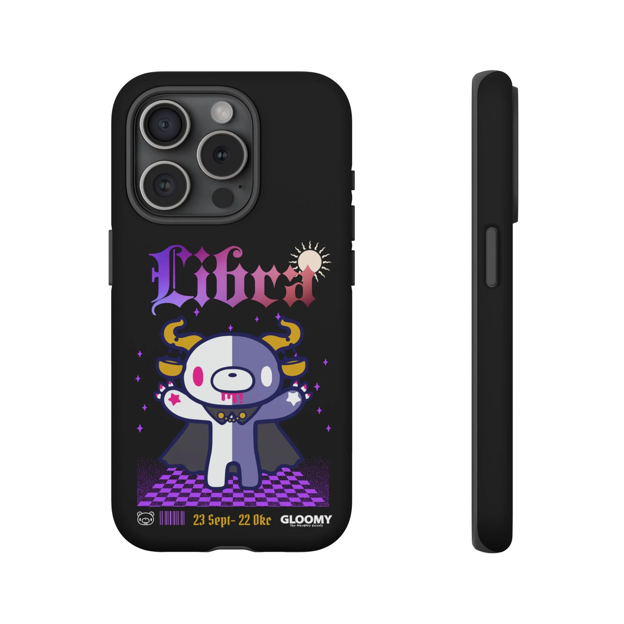 gloomy bear libra zodiac Phone Case - Image 58