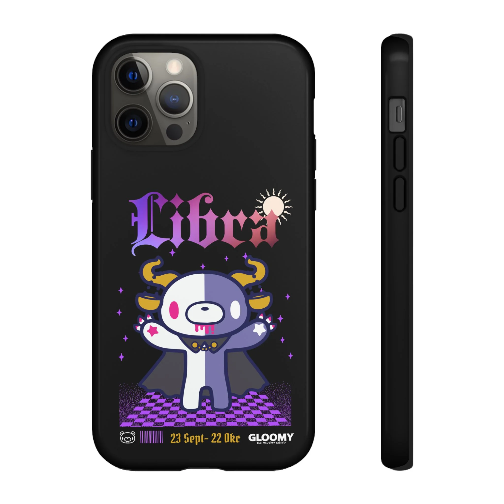 gloomy bear libra zodiac Phone Case - Image 6