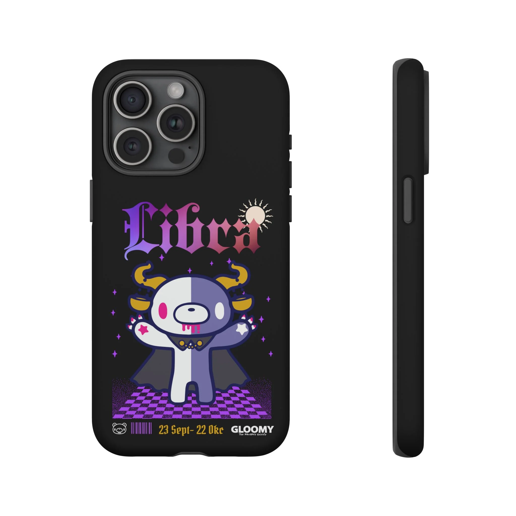 gloomy bear libra zodiac Phone Case - Image 60