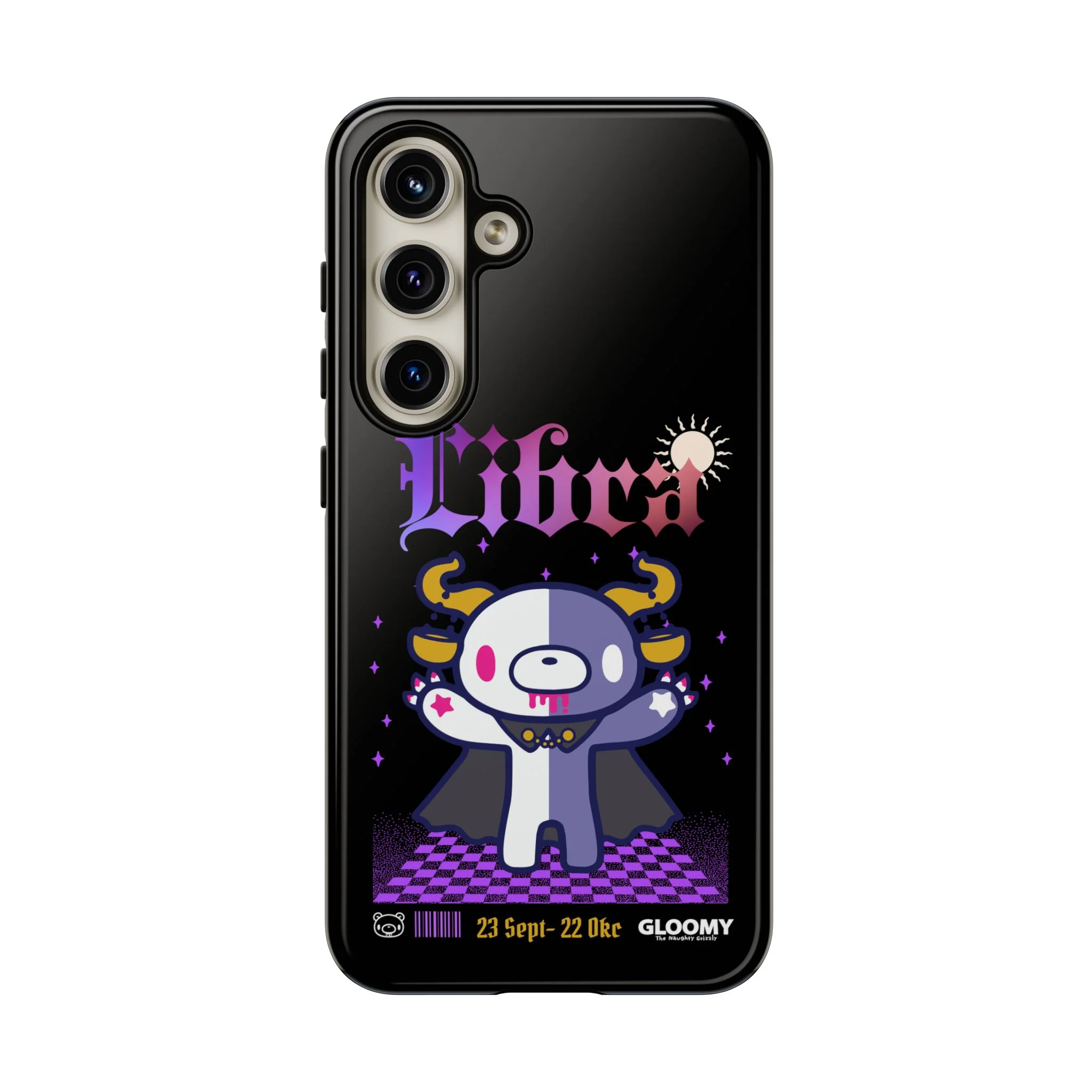 gloomy bear libra zodiac Phone Case - Image 61