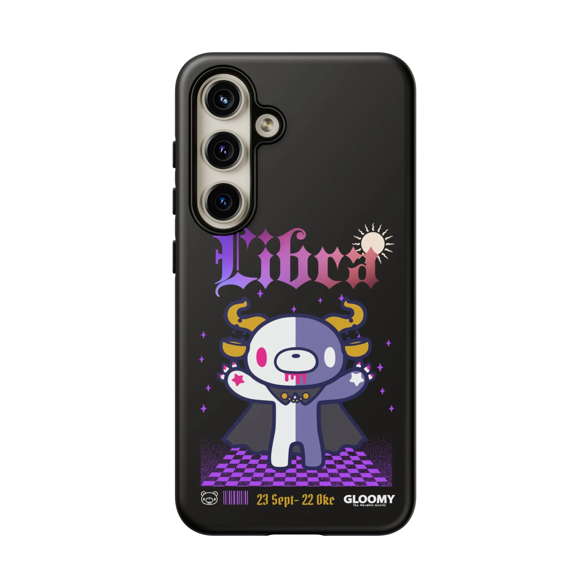gloomy bear libra zodiac Phone Case - Image 62