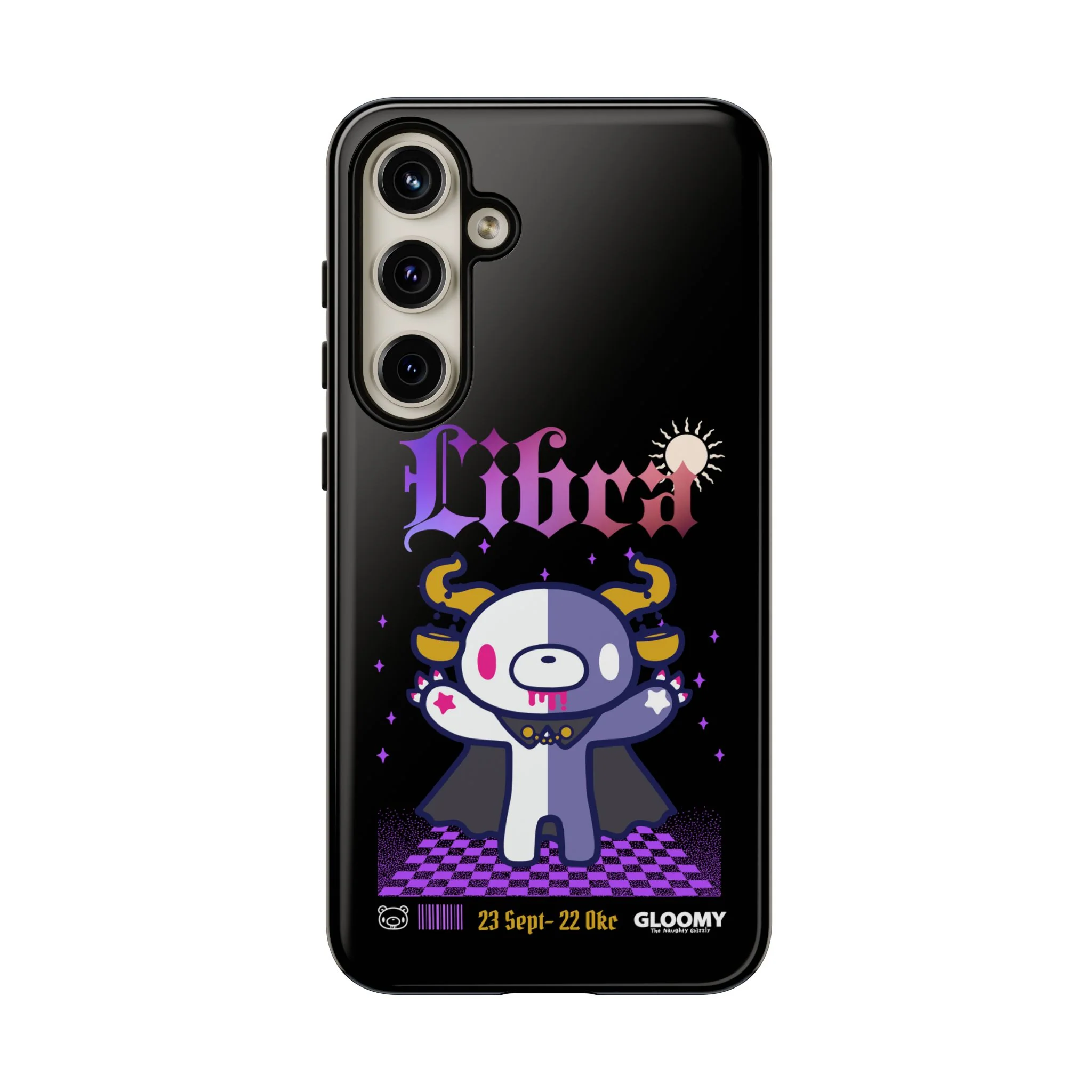 gloomy bear libra zodiac Phone Case - Image 63