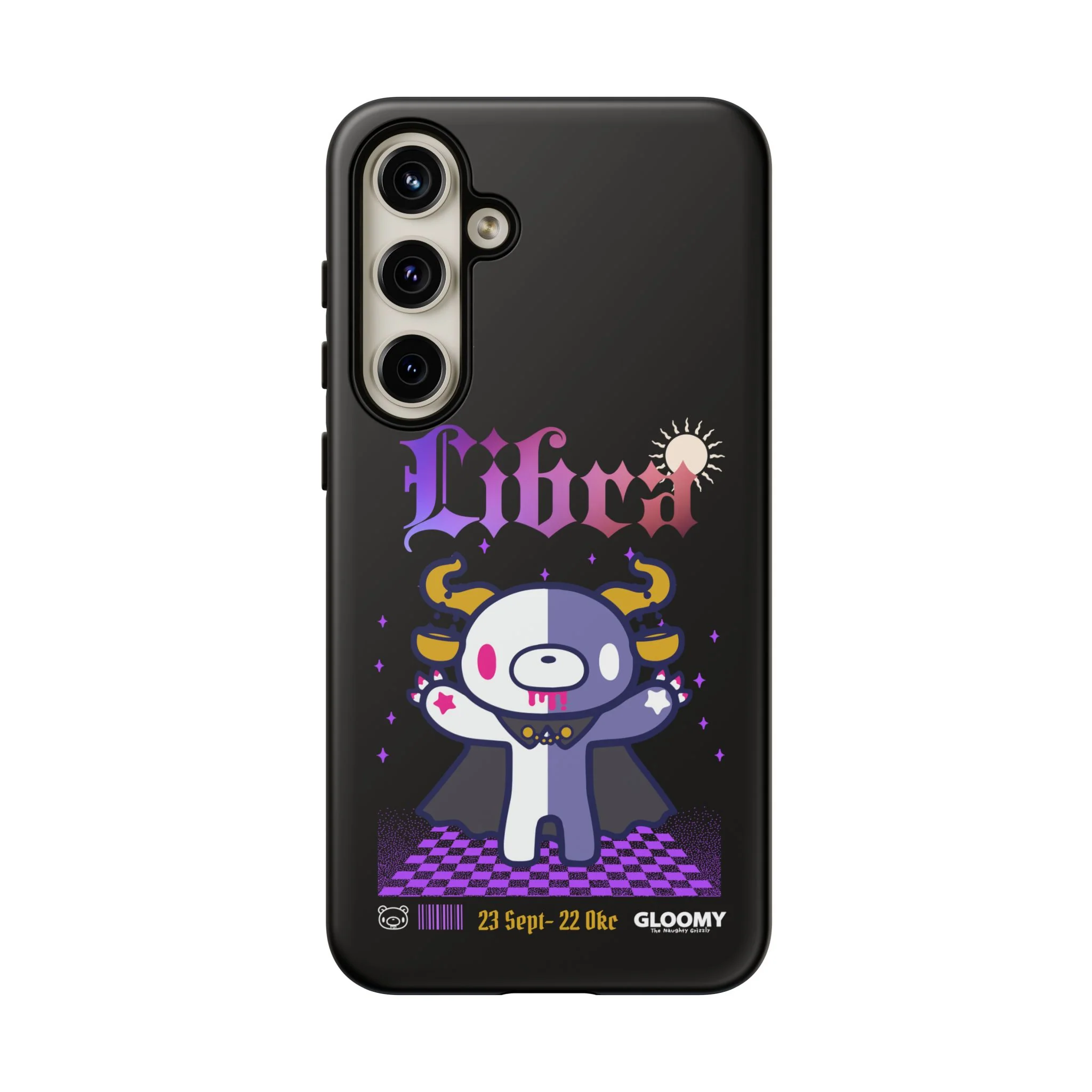 gloomy bear libra zodiac Phone Case - Image 64
