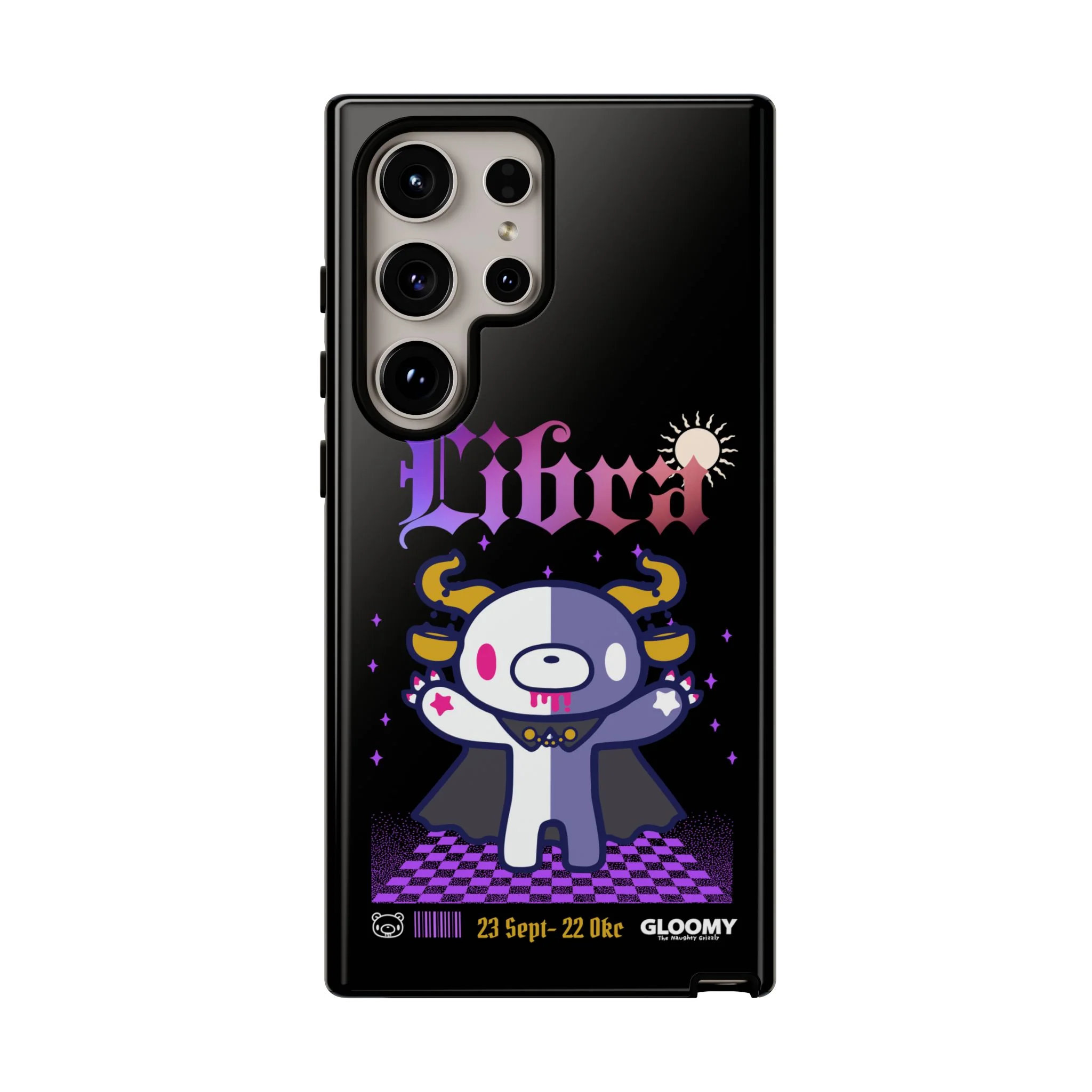 gloomy bear libra zodiac Phone Case - Image 65
