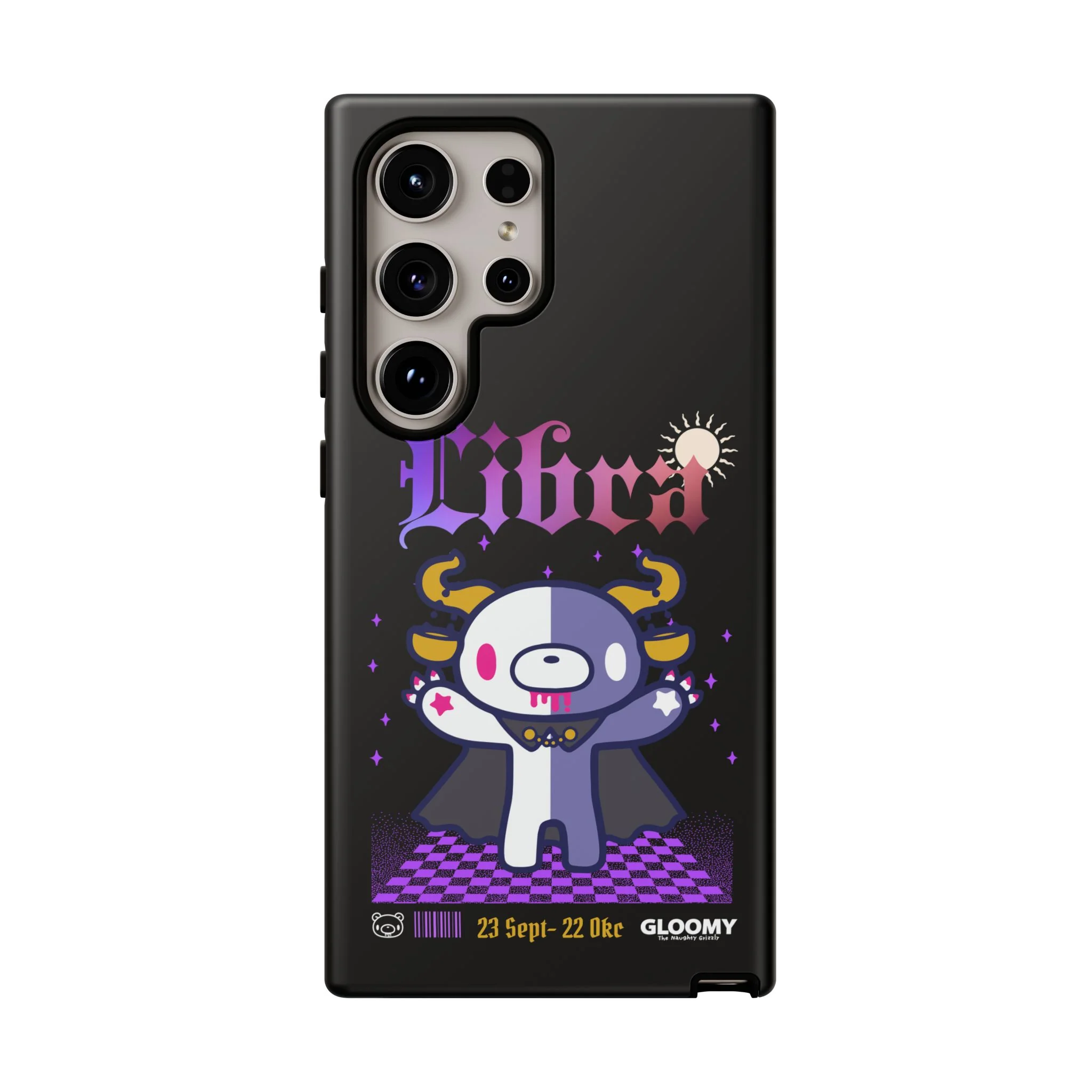 gloomy bear libra zodiac Phone Case - Image 66