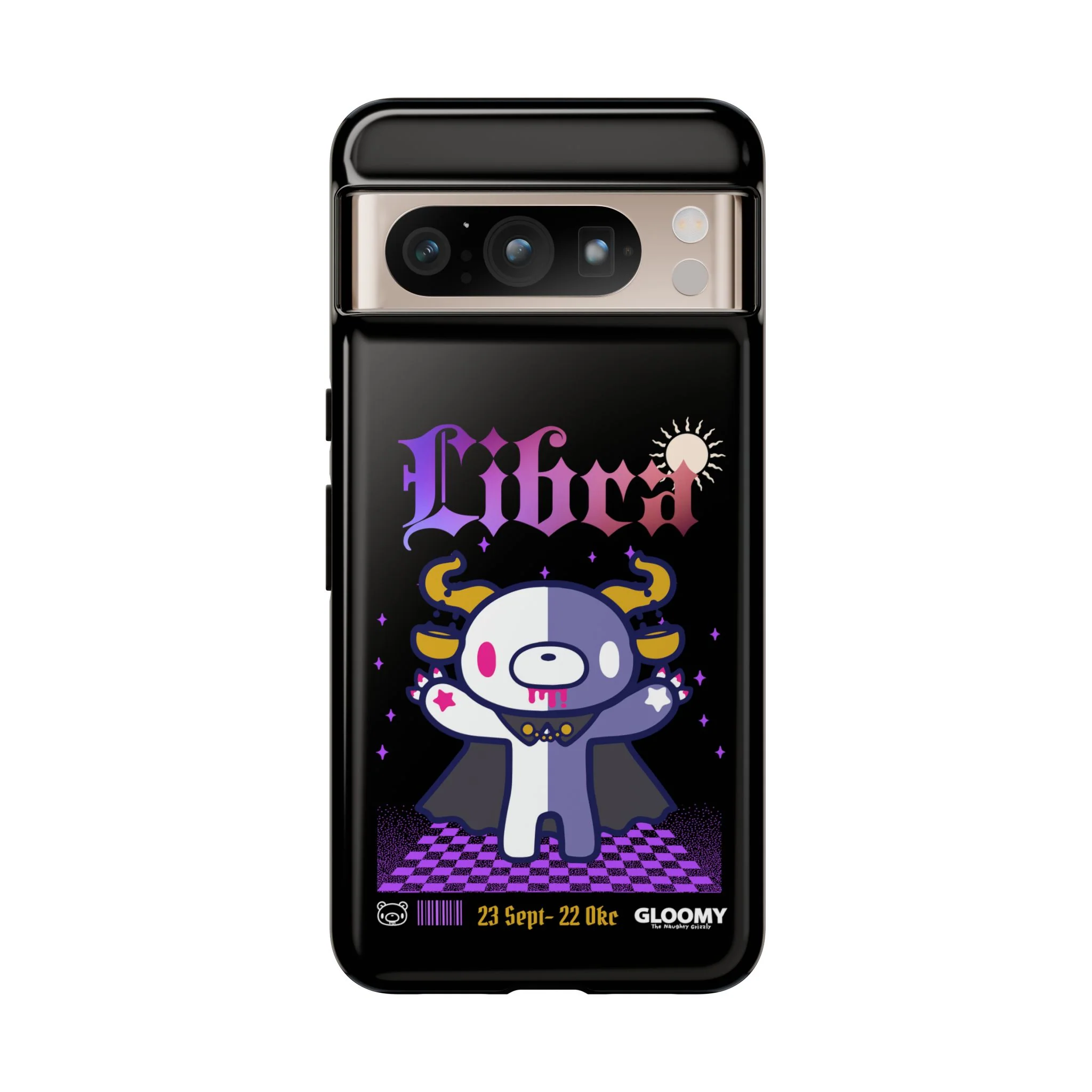 gloomy bear libra zodiac Phone Case - Image 67