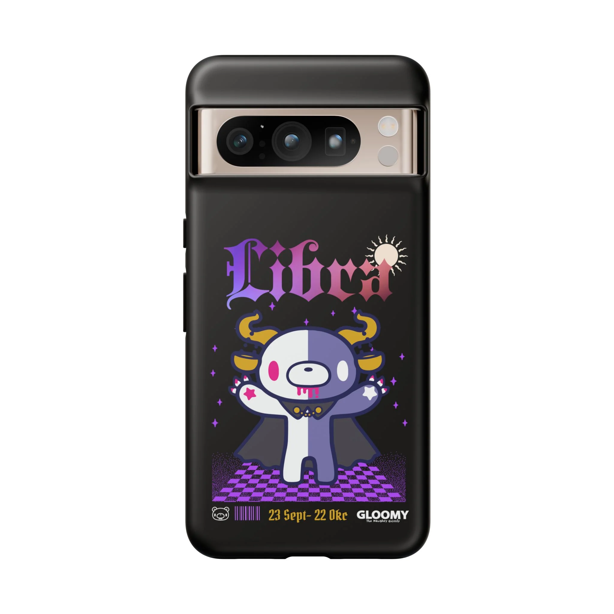 gloomy bear libra zodiac Phone Case - Image 68
