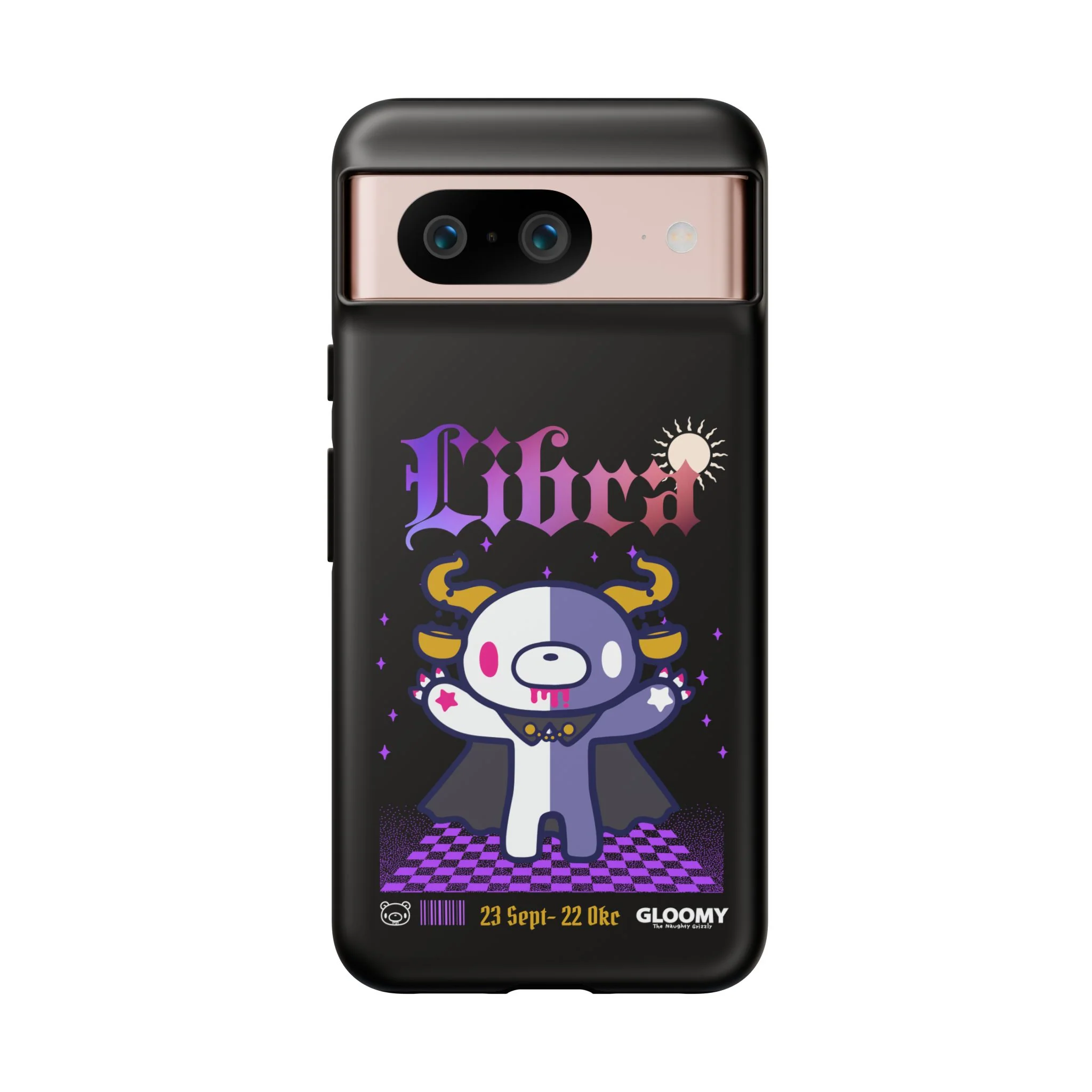 gloomy bear libra zodiac Phone Case - Image 70