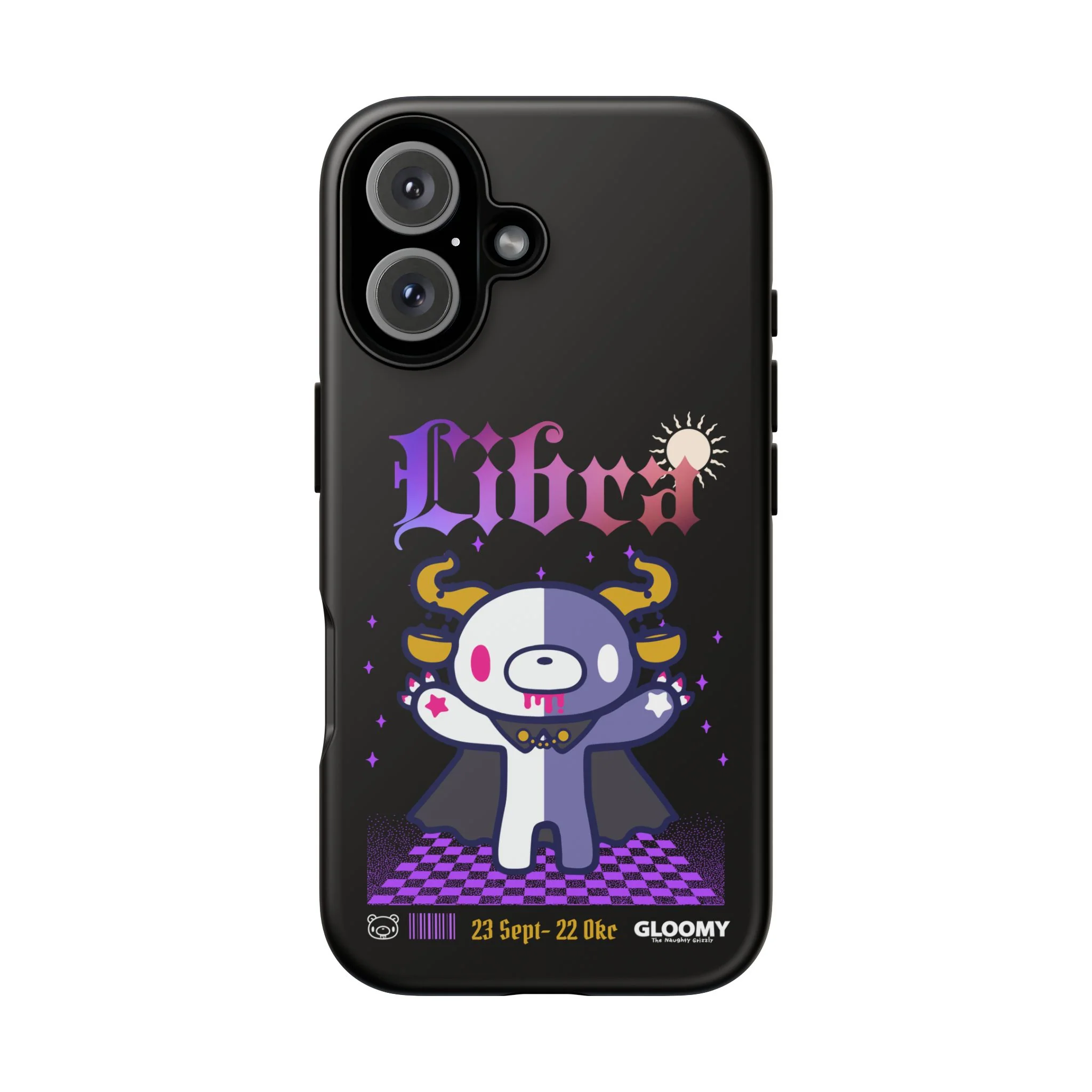gloomy bear libra zodiac Phone Case - Image 72