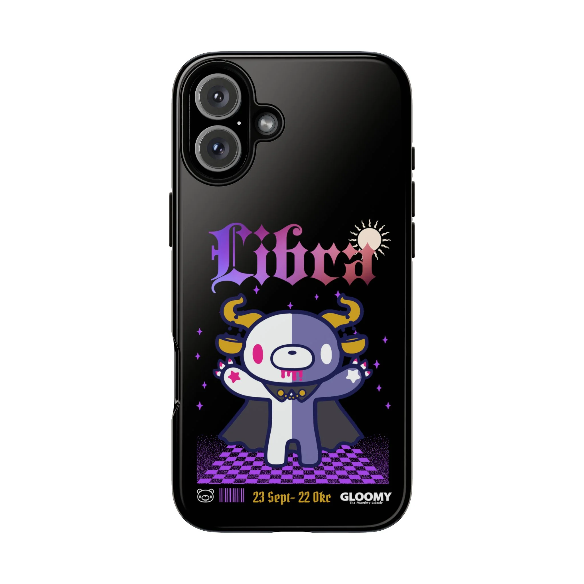 gloomy bear libra zodiac Phone Case - Image 73