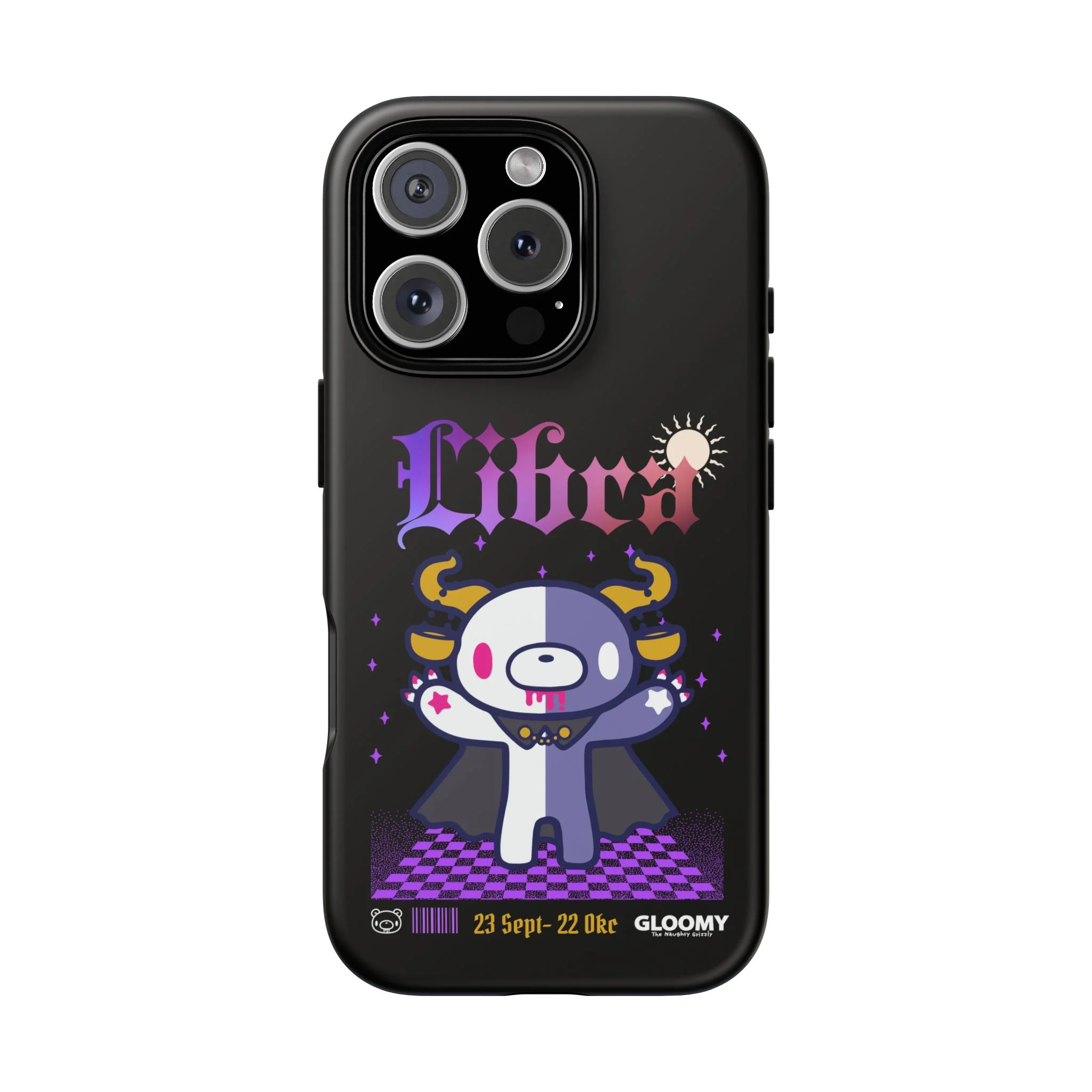 gloomy bear libra zodiac Phone Case - Image 76