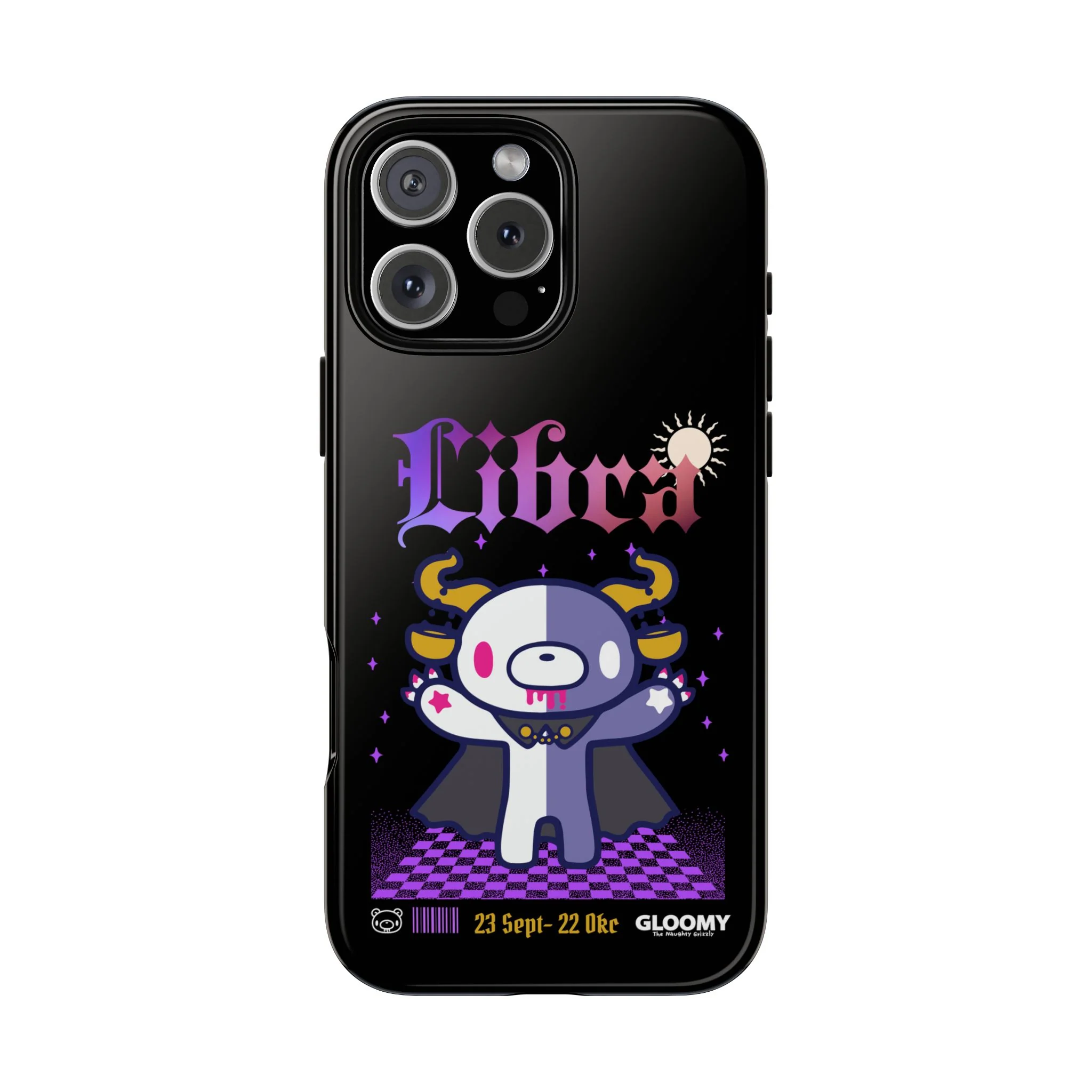 gloomy bear libra zodiac Phone Case - Image 77