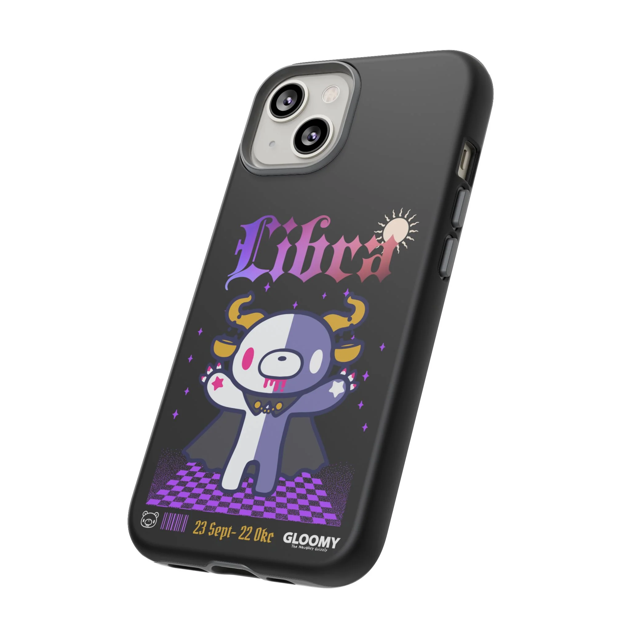 gloomy bear libra zodiac Phone Case - Image 79