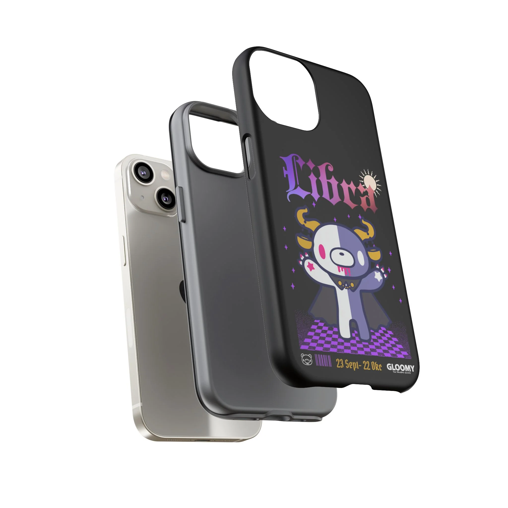 gloomy bear libra zodiac Phone Case - Image 80