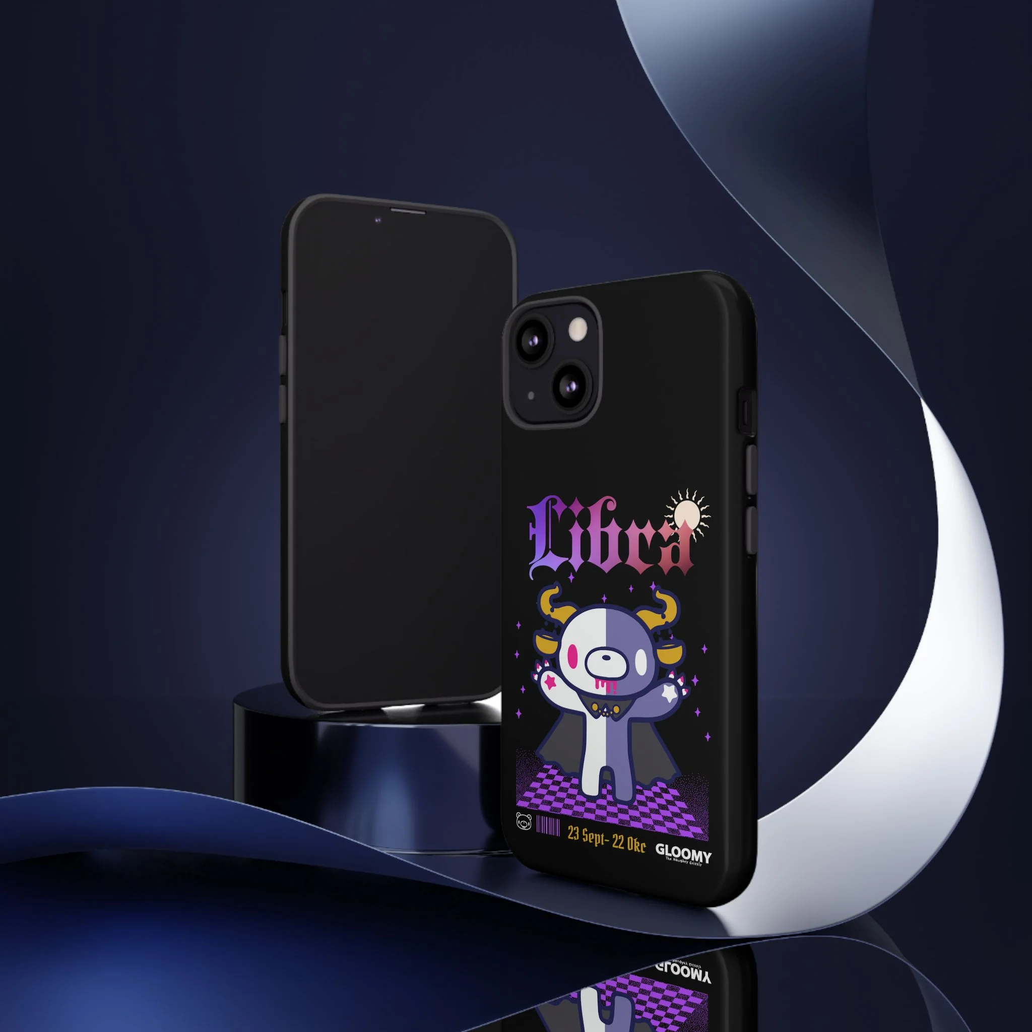 gloomy bear libra zodiac Phone Case - Image 82