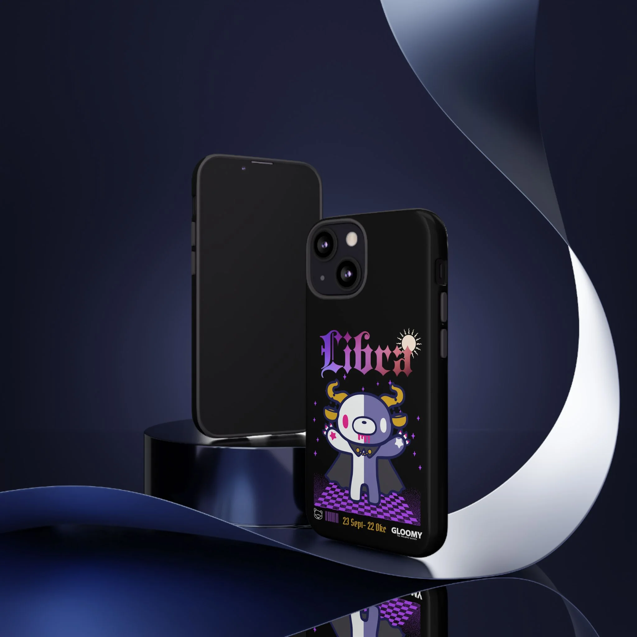 gloomy bear libra zodiac Phone Case - Image 84