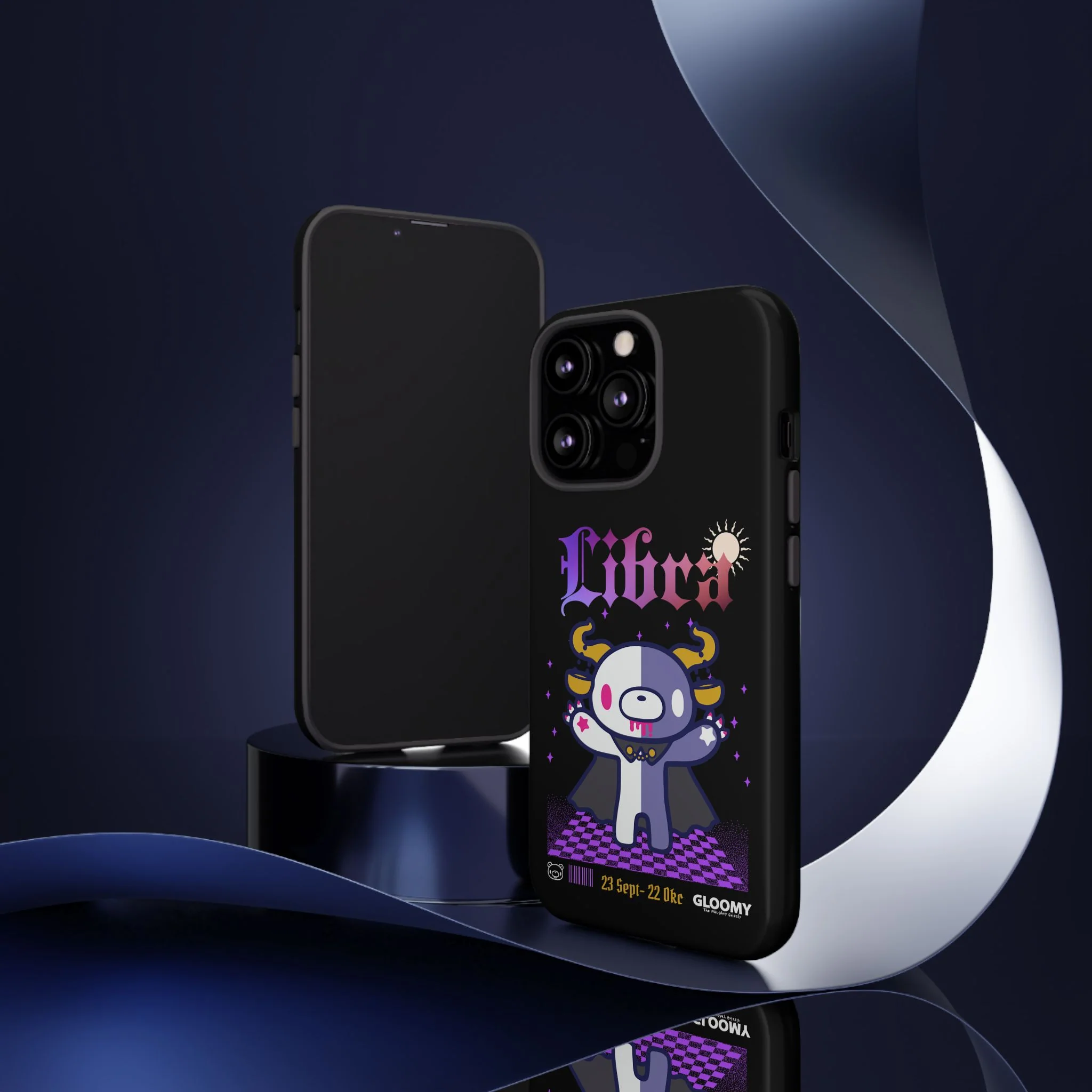 gloomy bear libra zodiac Phone Case - Image 86