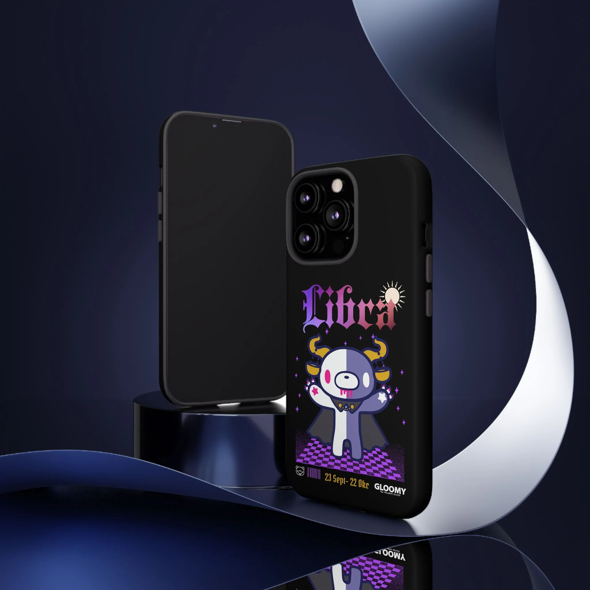 gloomy bear libra zodiac Phone Case - Image 87