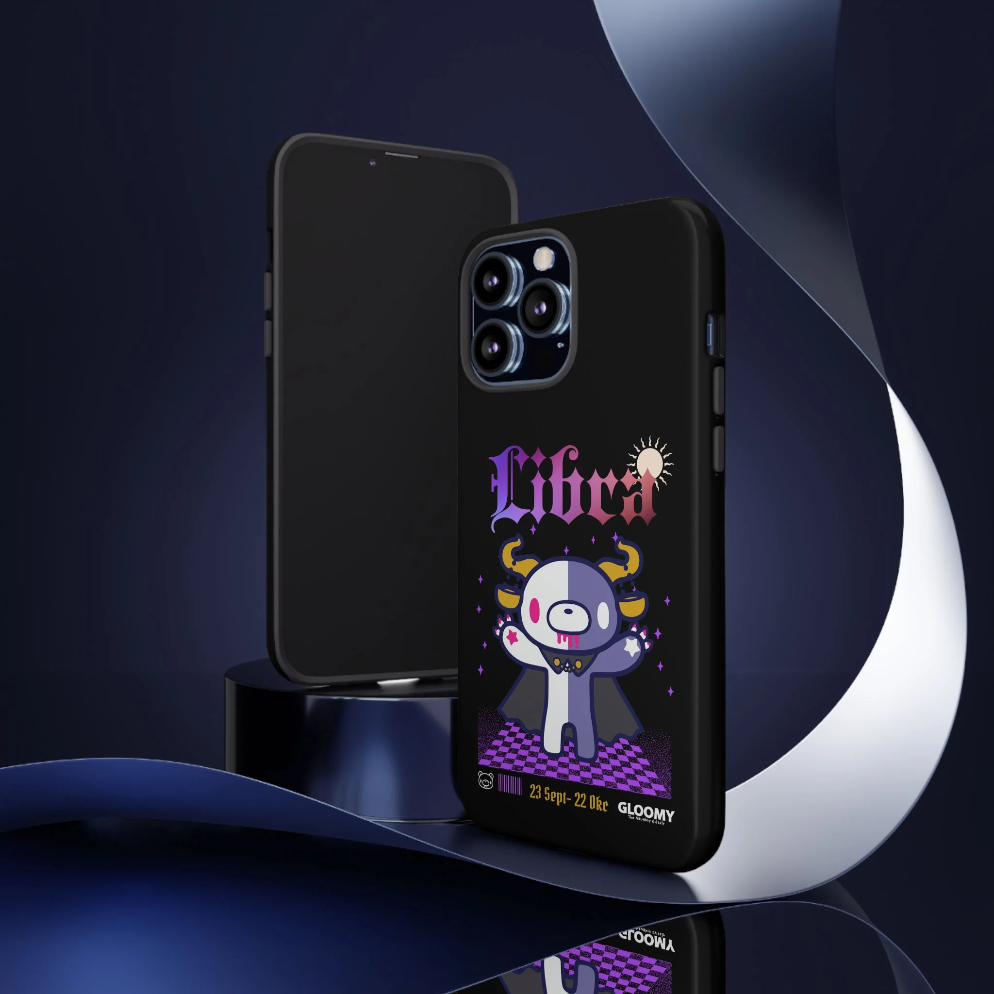 gloomy bear libra zodiac Phone Case - Image 88