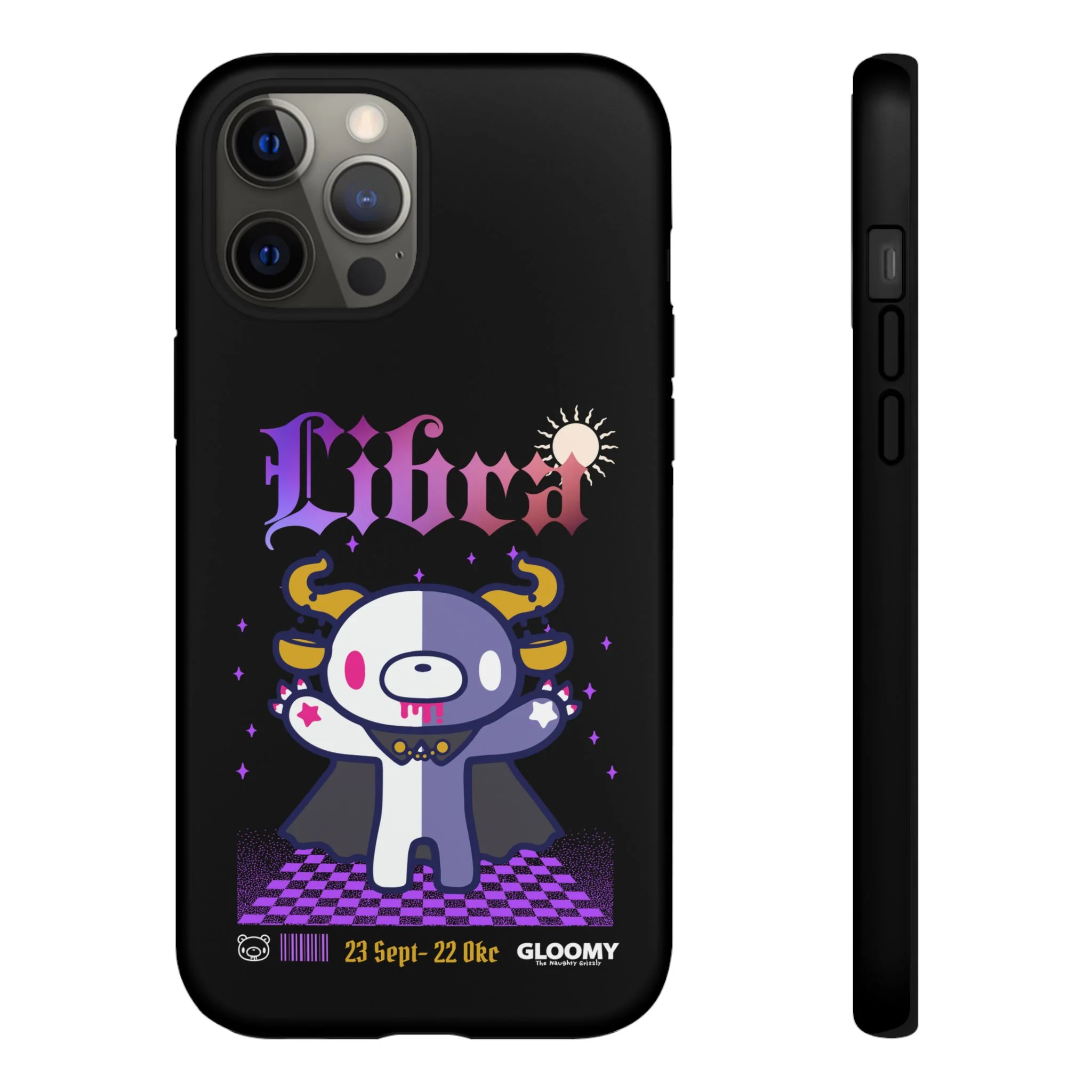 gloomy bear libra zodiac Phone Case - Image 9