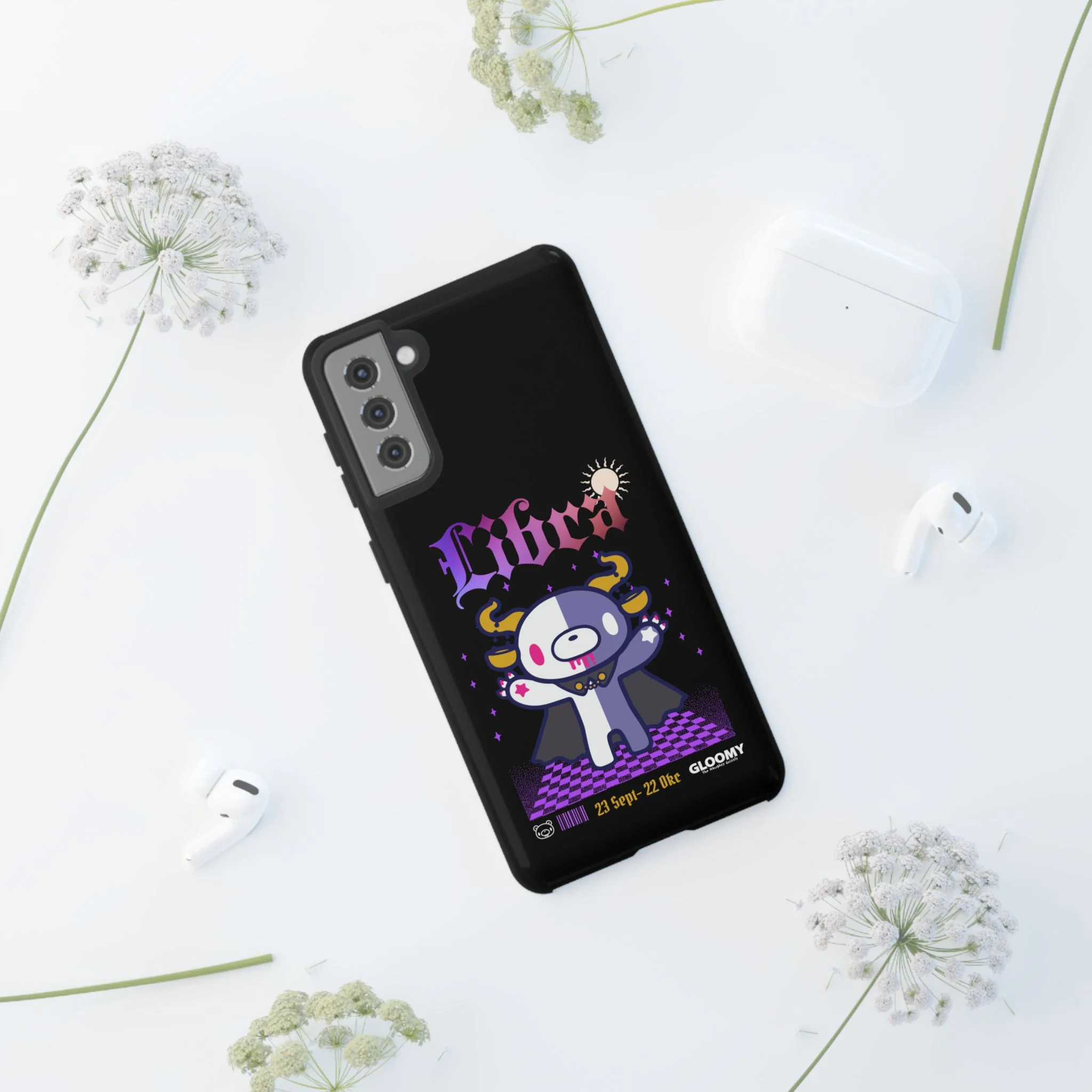 gloomy bear libra zodiac Phone Case - Image 92