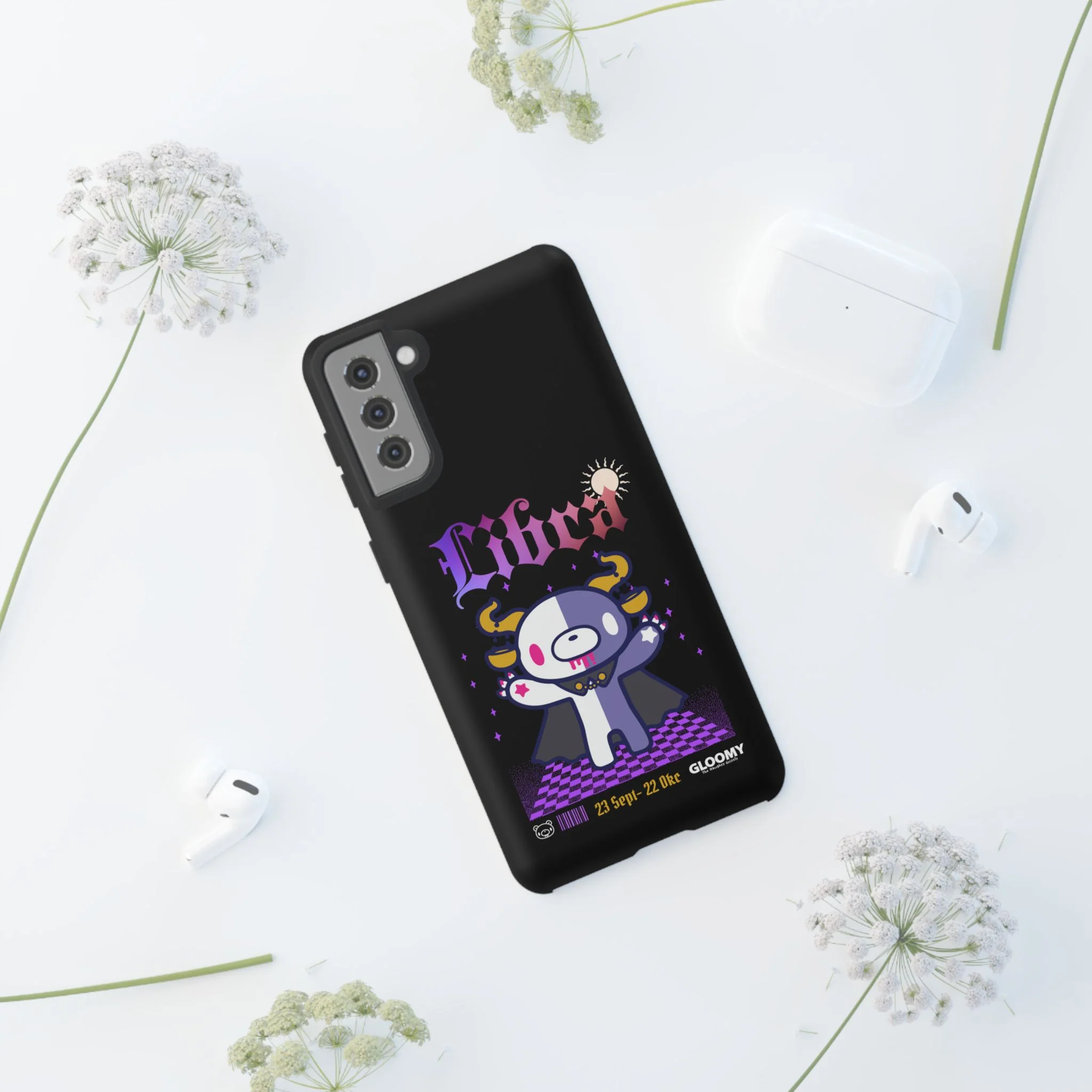 gloomy bear libra zodiac Phone Case - Image 93