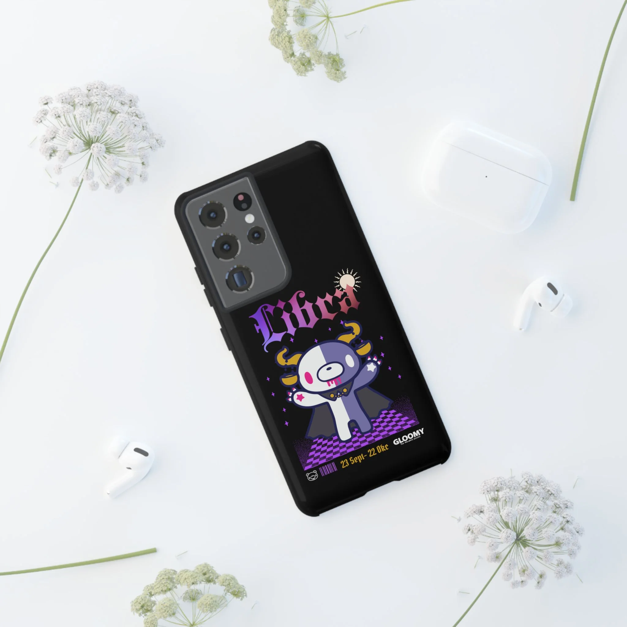 gloomy bear libra zodiac Phone Case - Image 94