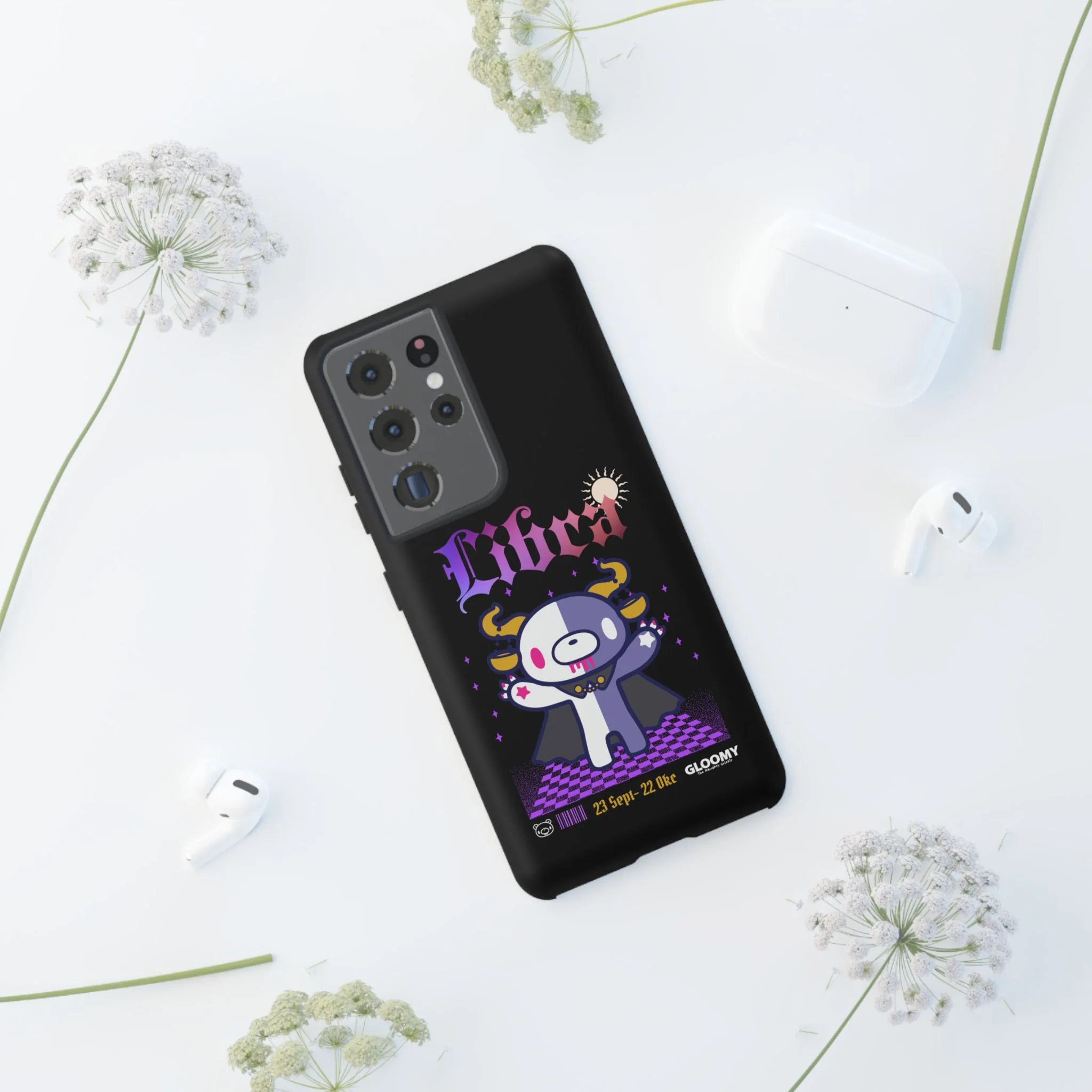 gloomy bear libra zodiac Phone Case - Image 95