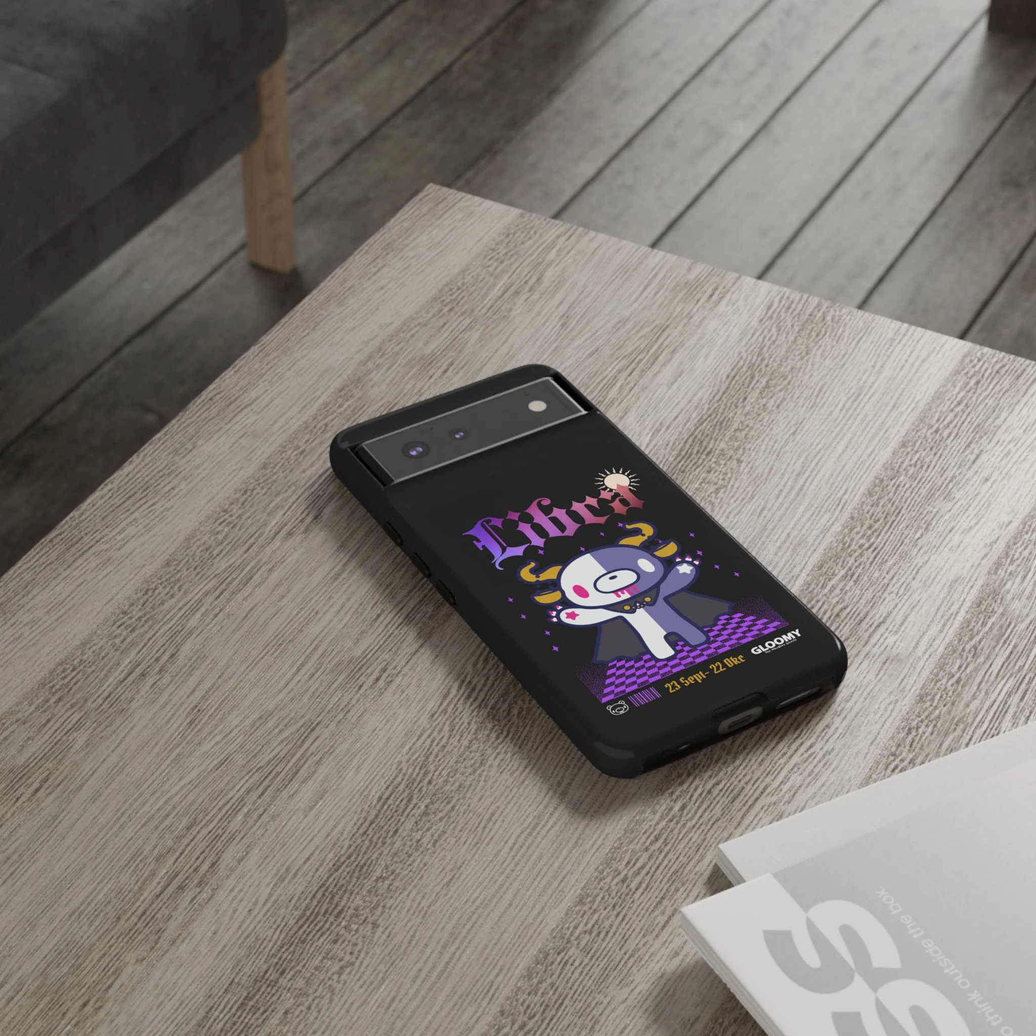 gloomy bear libra zodiac Phone Case - Image 98