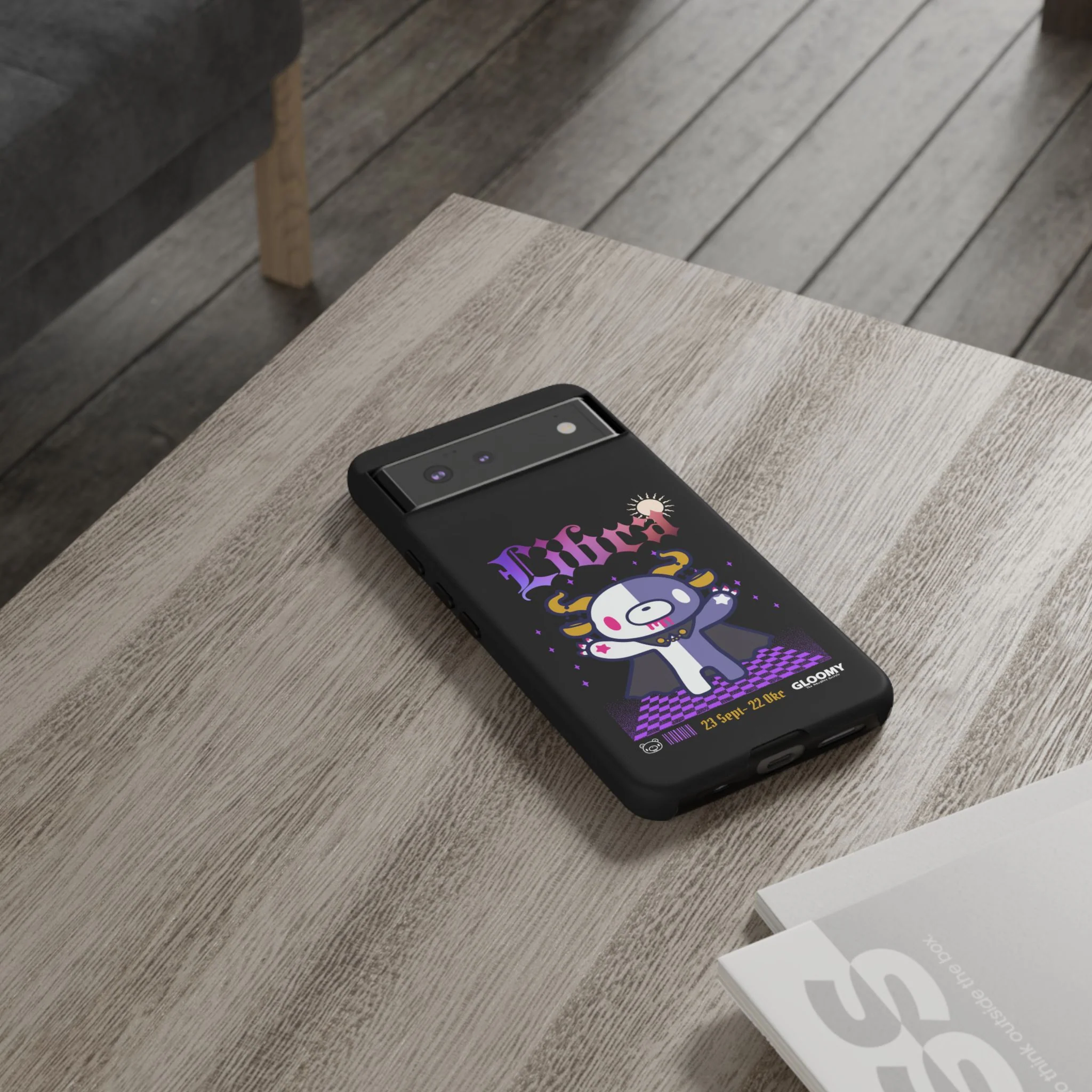 gloomy bear libra zodiac Phone Case - Image 99