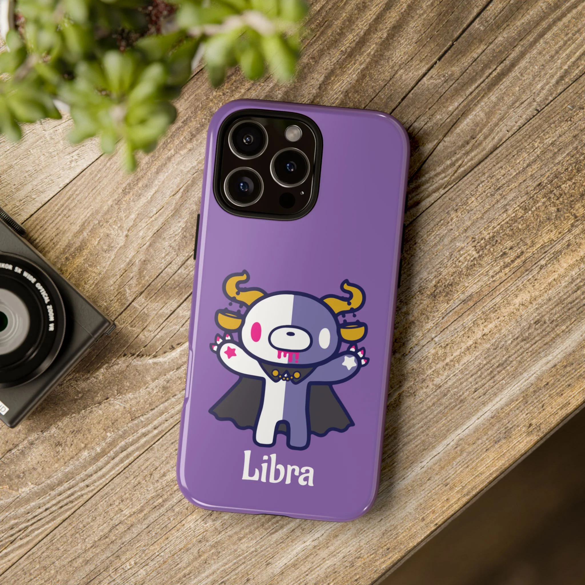 gloomy bear libra zodiac Phone Case - Image 225