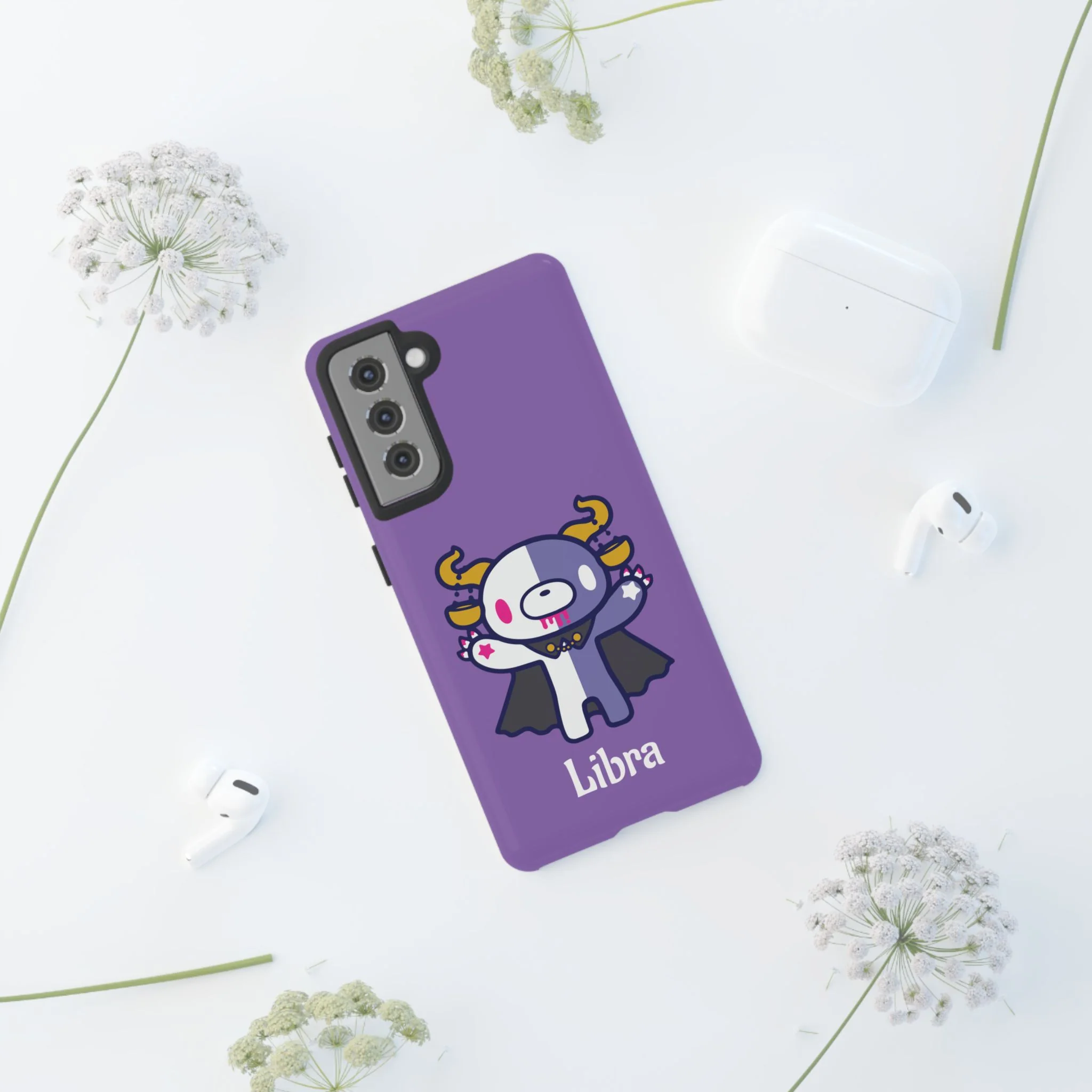 gloomy bear libra zodiac Phone Case - Image 90