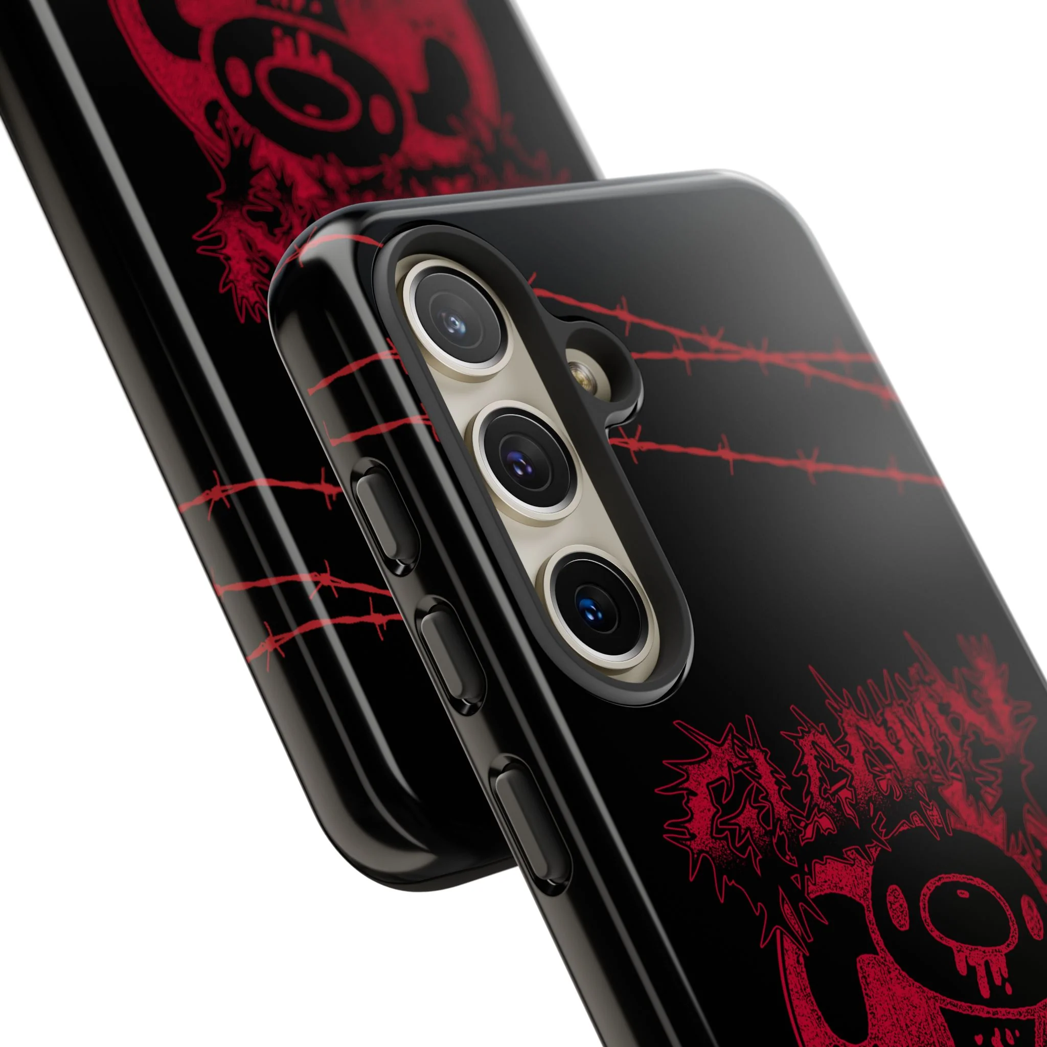 Gloomy Bear Metal Show Red Phone Case - Image 102