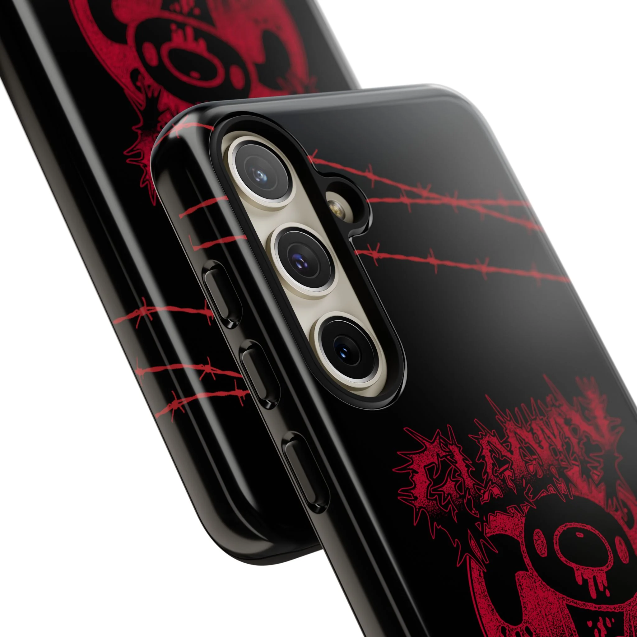 Gloomy Bear Metal Show Red Phone Case - Image 104
