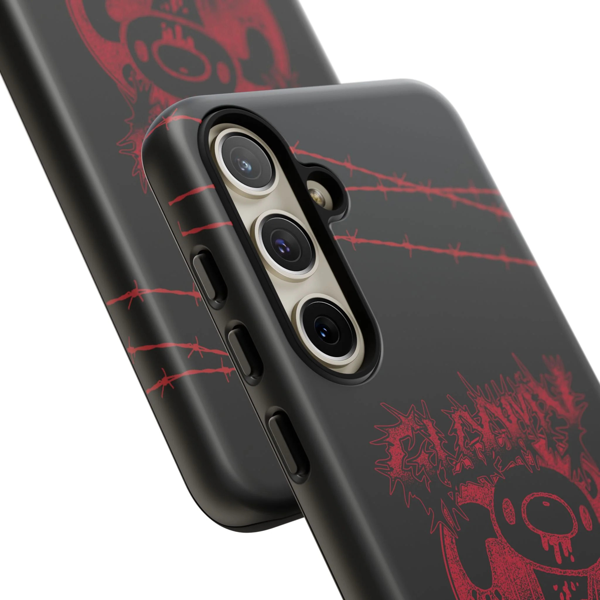 Gloomy Bear Metal Show Red Phone Case - Image 105