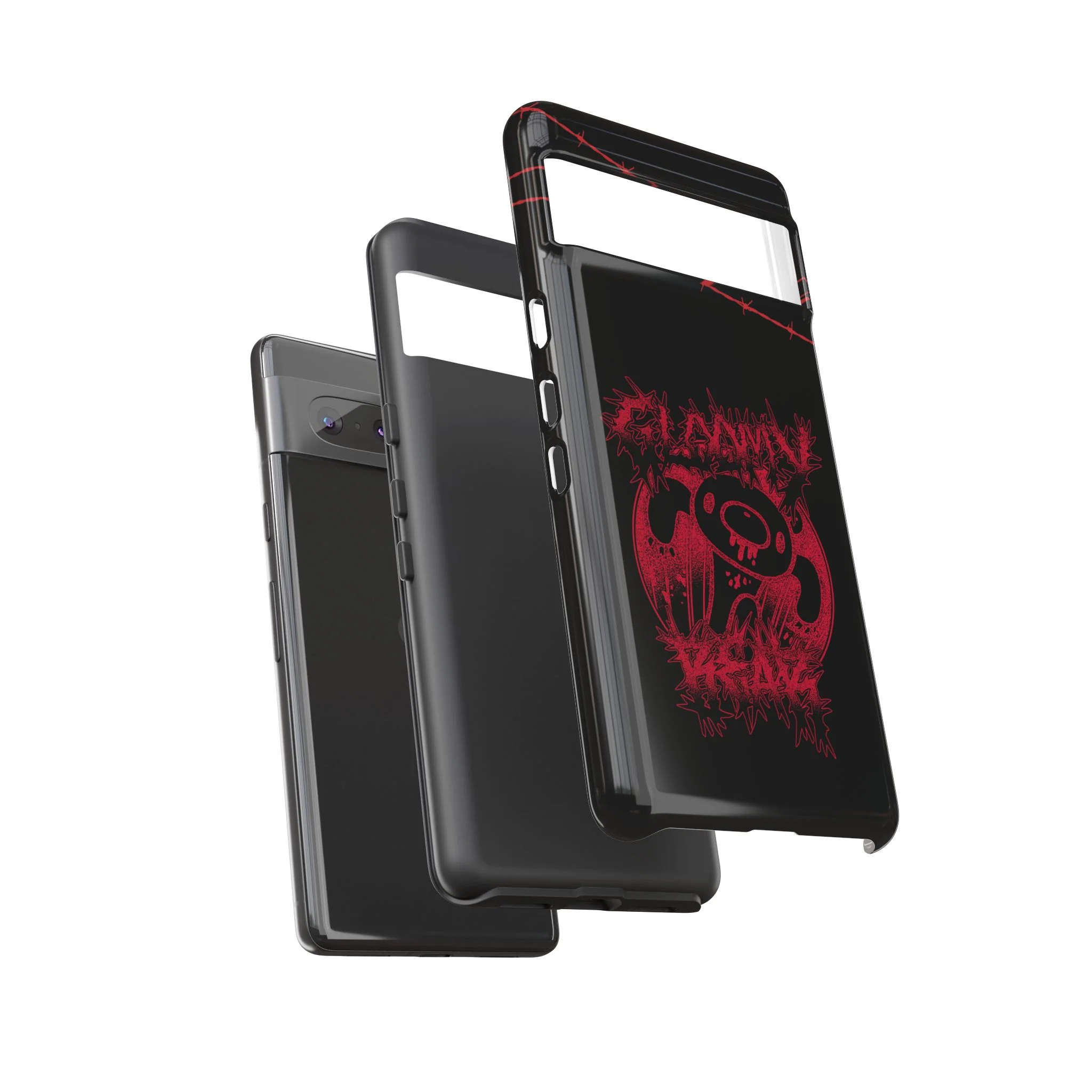 Gloomy Bear Metal Show Red Phone Case - Image 114