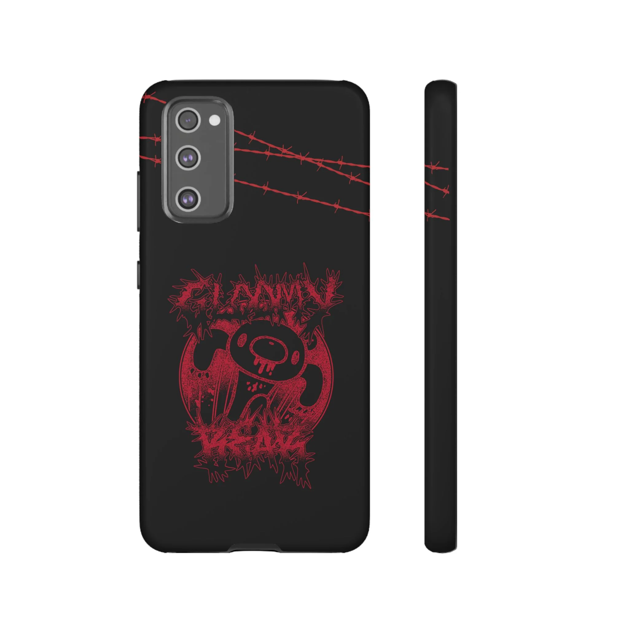 Gloomy Bear Metal Show Red Phone Case - Image 41