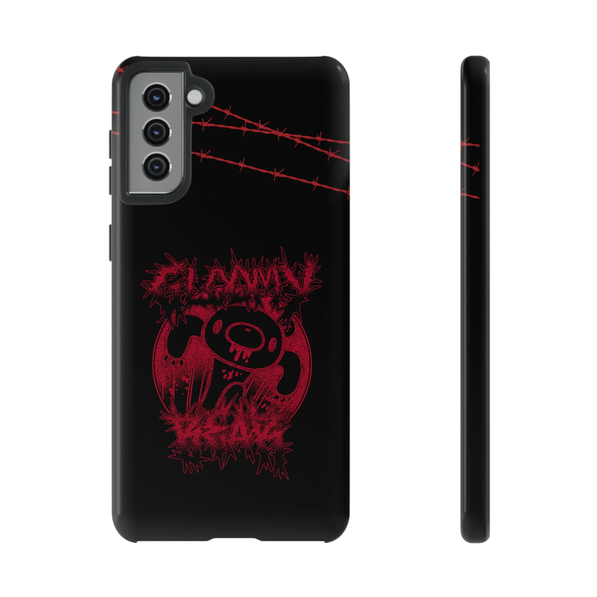 Gloomy Bear Metal Show Red Phone Case - Image 79