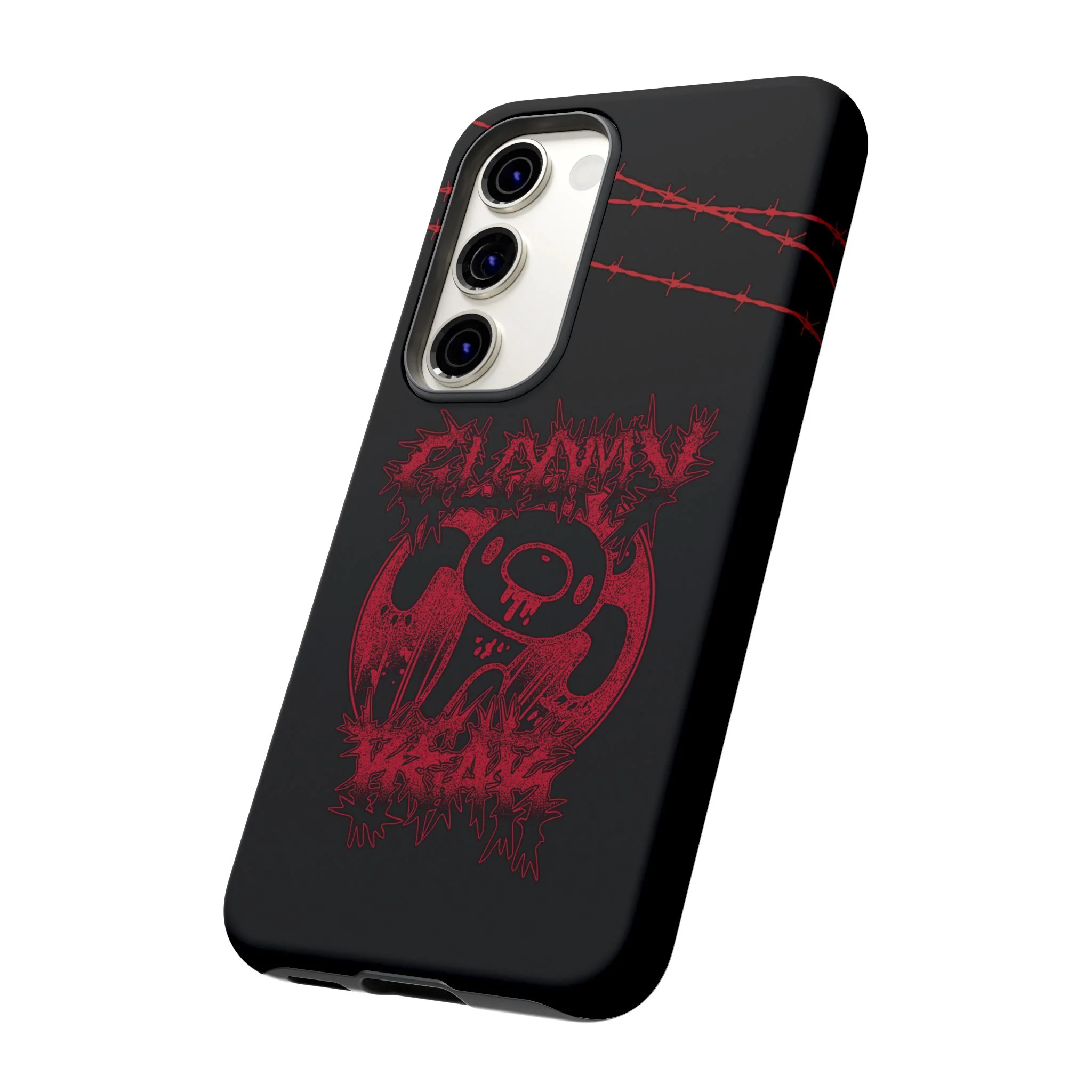 Gloomy Bear Metal Show Red Phone Case - Image 97