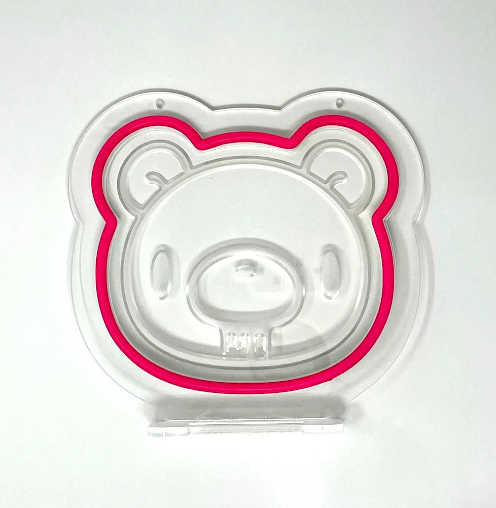 Gloomy Bear Neon Desk Lamp - Image 3