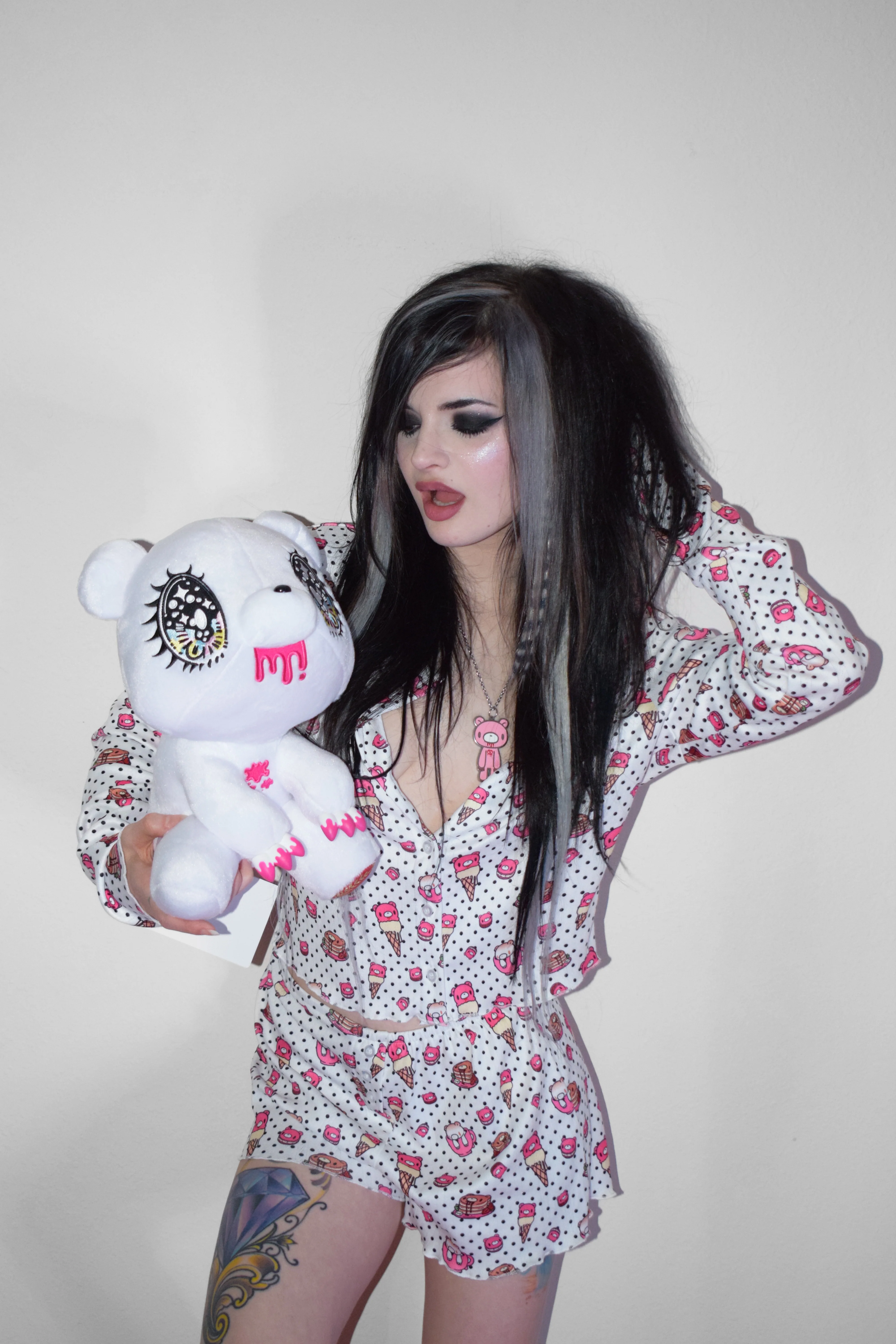 Gloomy Bear Pajama Set - Image 3
