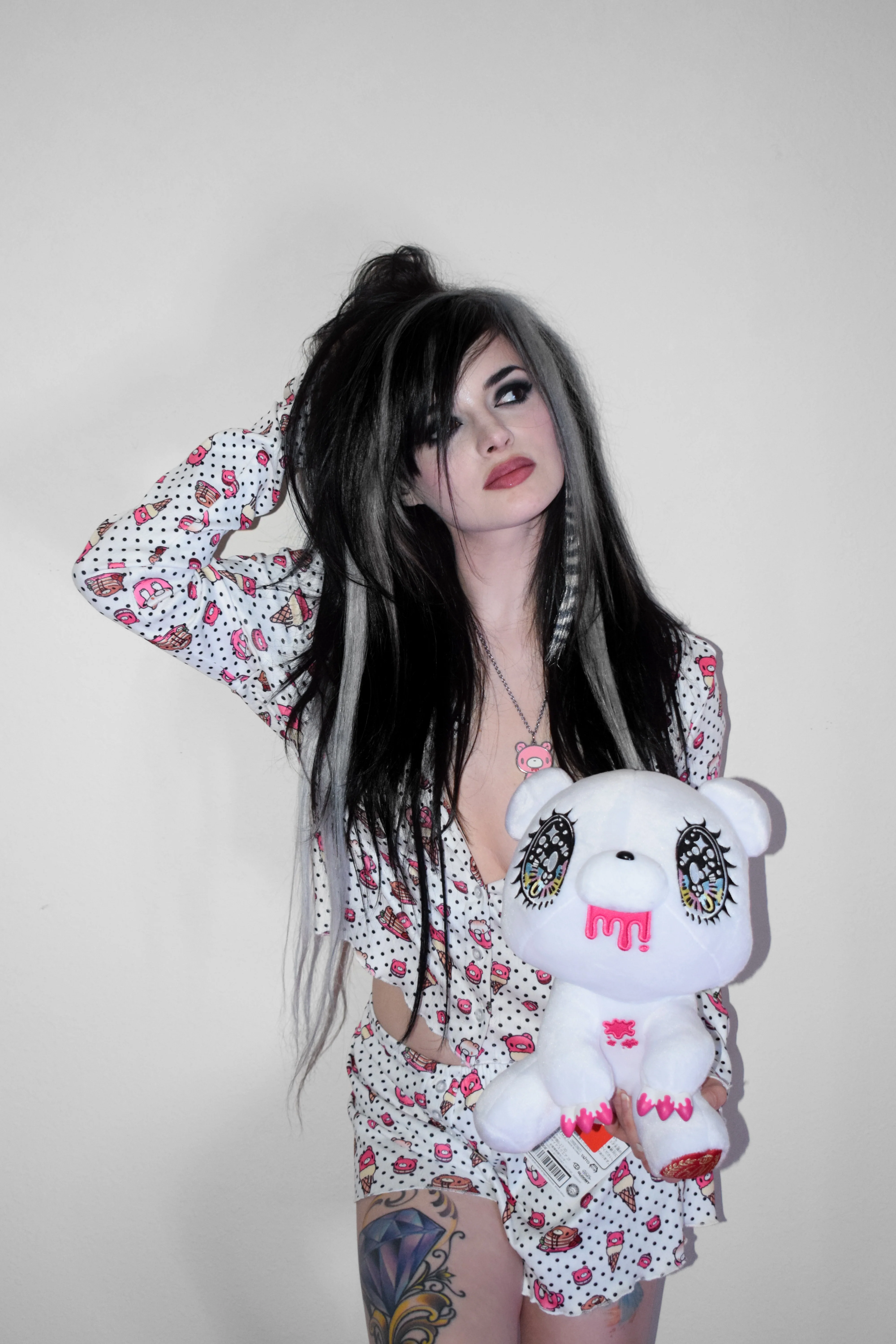 Gloomy Bear Pajama Set - Image 6