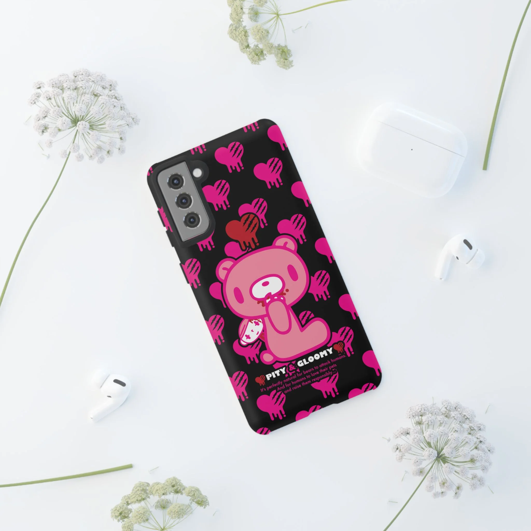 Gloomy Bear Pink - Tough Phone Case [Updated!] - Image 106