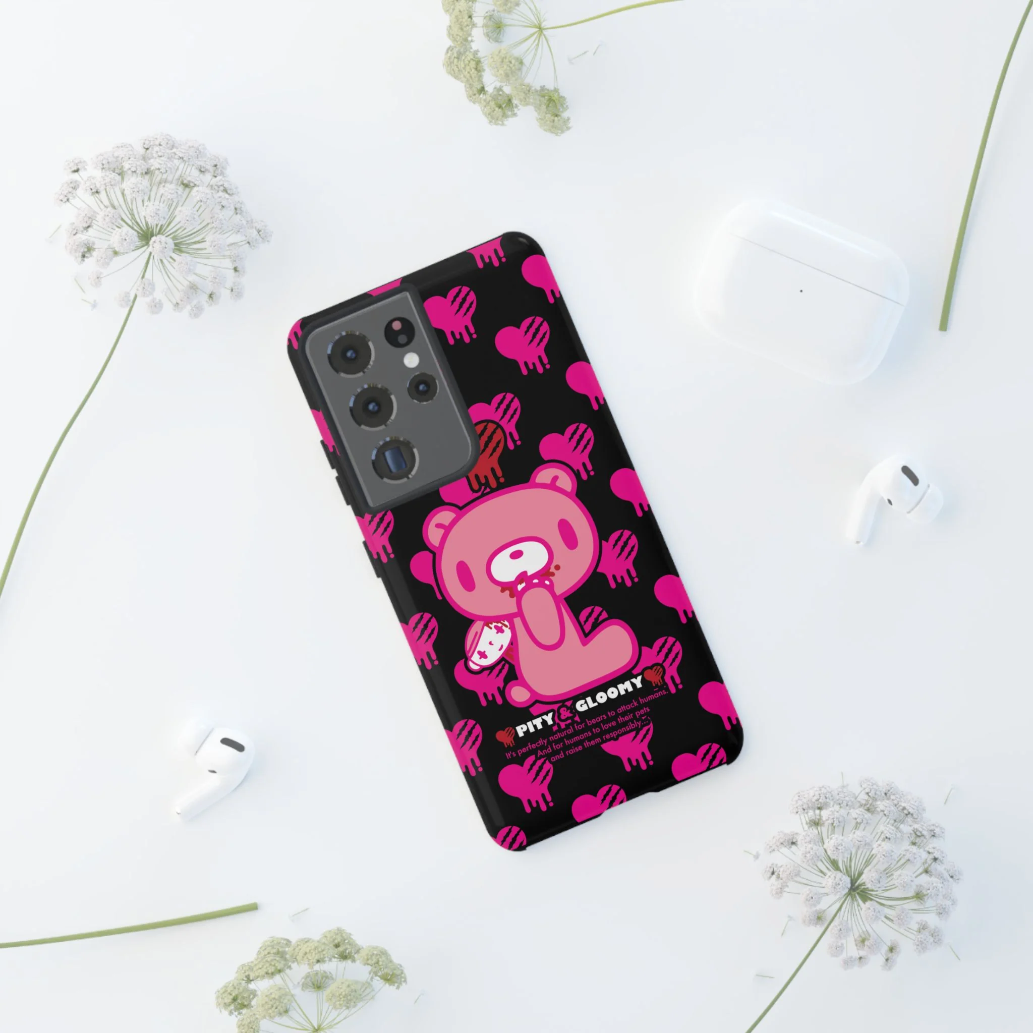 Gloomy Bear Pink - Tough Phone Case [Updated!] - Image 107