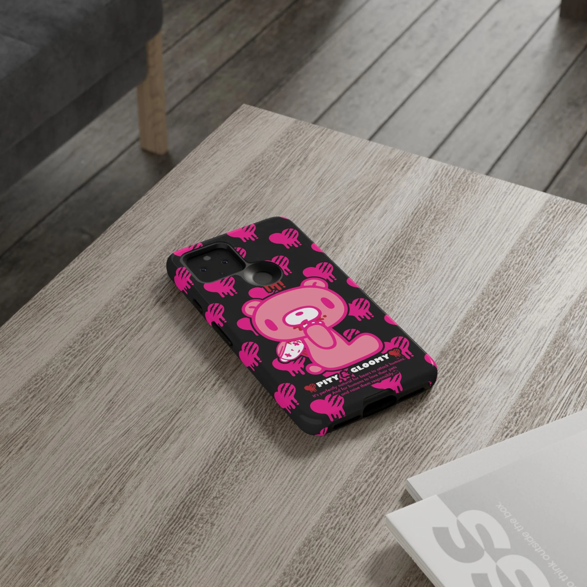 Gloomy Bear Pink - Tough Phone Case [Updated!] - Image 109
