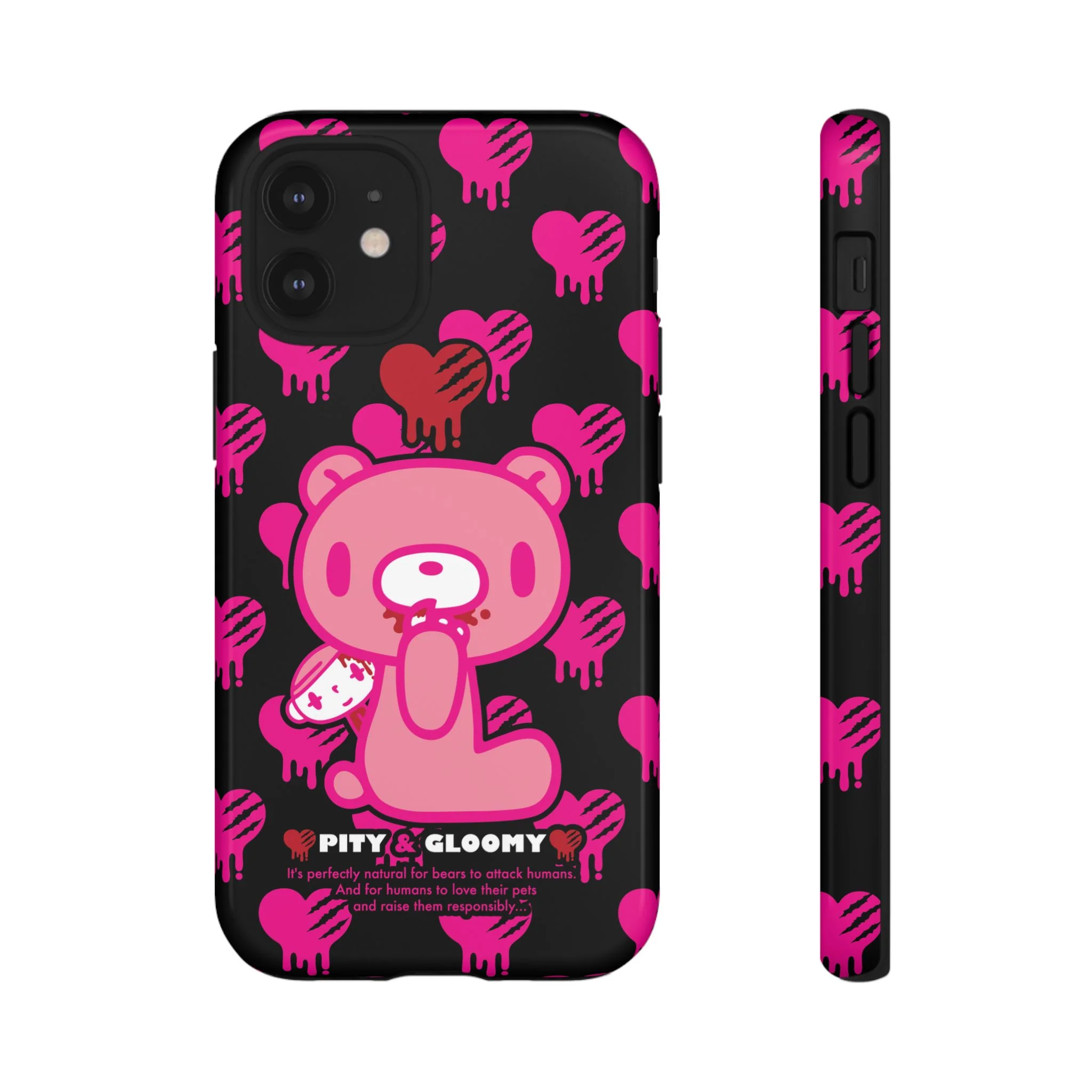 Gloomy Bear Pink - Tough Phone Case [Updated!] - Image 11