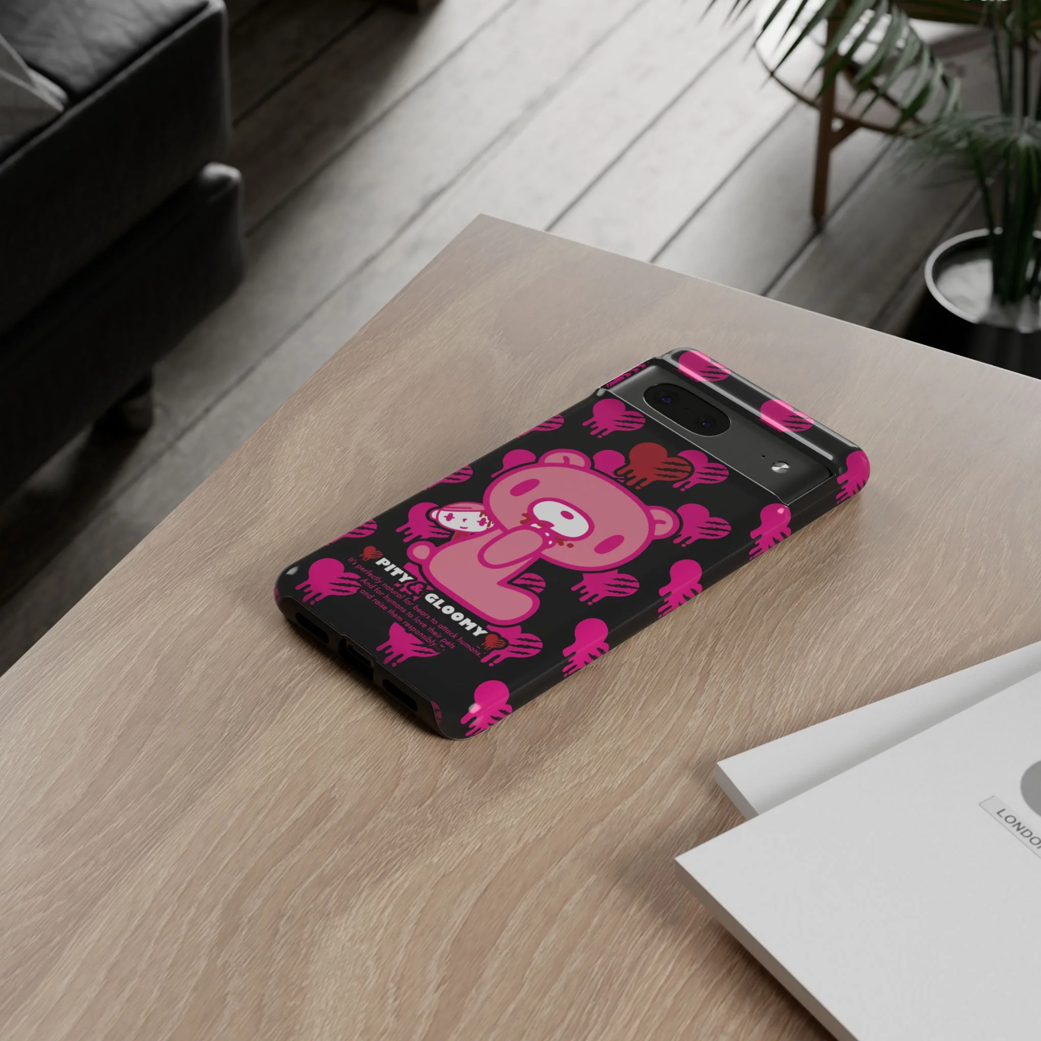 Gloomy Bear Pink - Tough Phone Case [Updated!] - Image 113